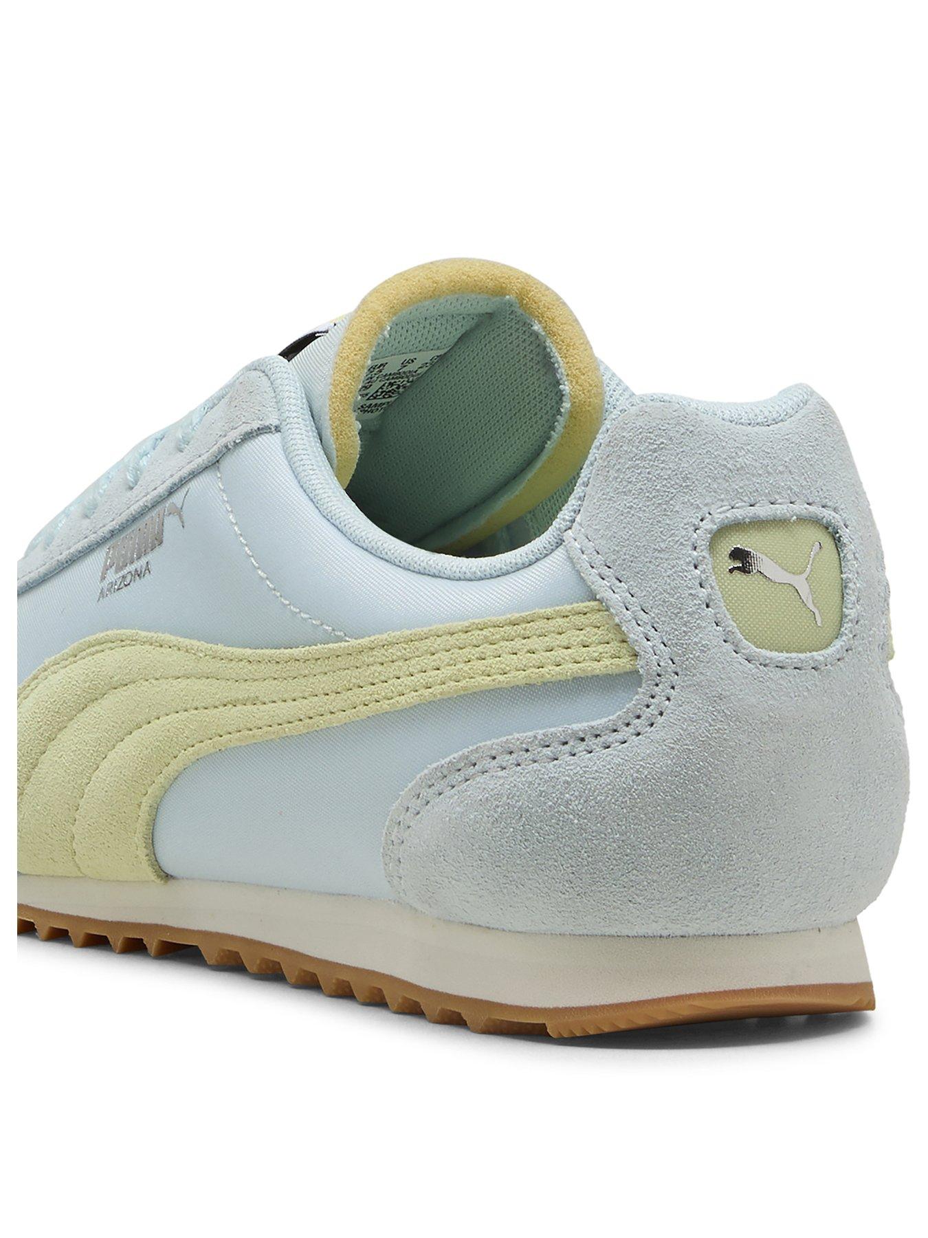 Image 3 of 6 of Puma Womens Arizona Nylon Trainer - Blue