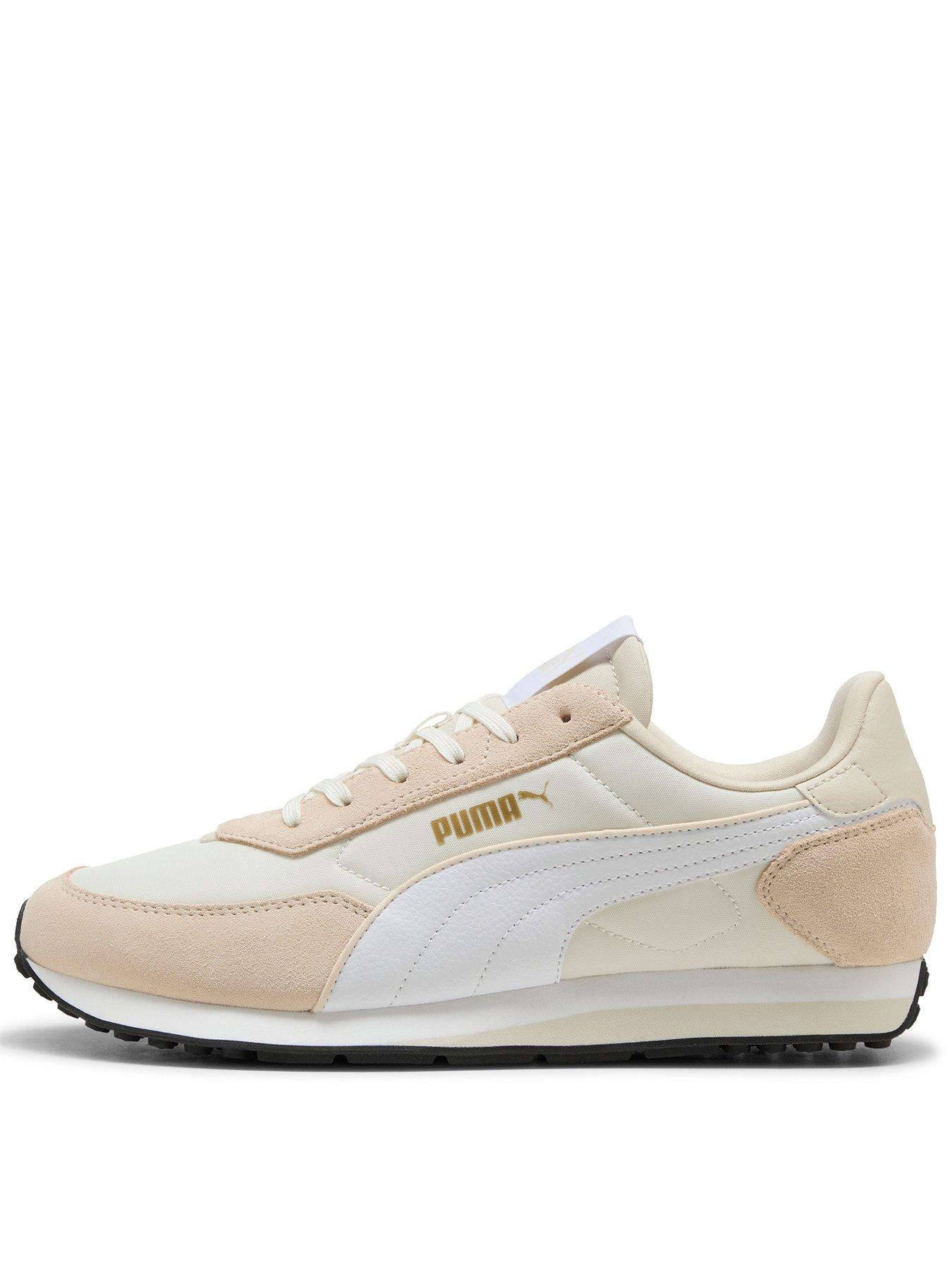 front image of puma-womens-st-miler-rise-trainer-white