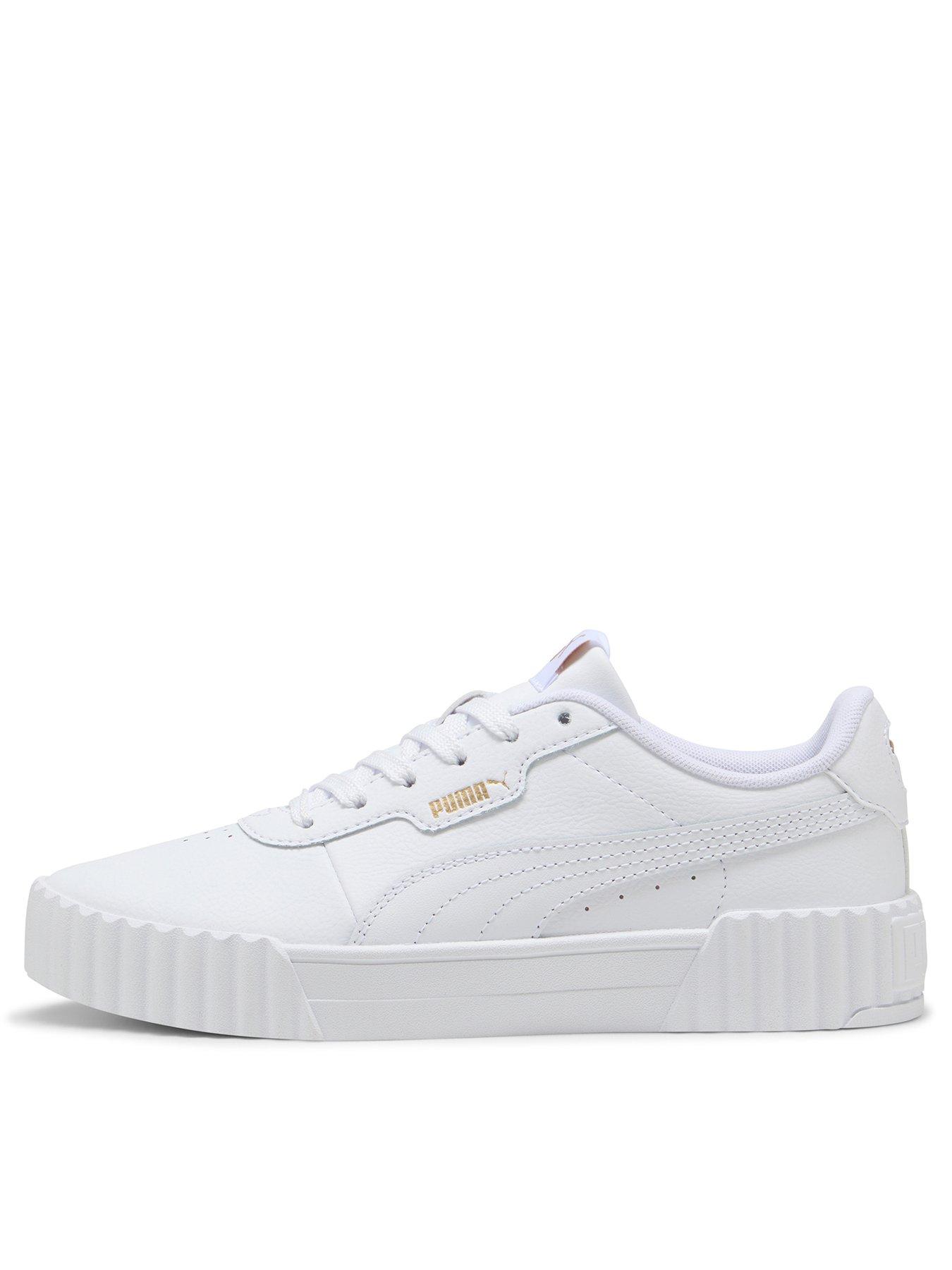 Puma Womens Carina 3.0 Trainer - White