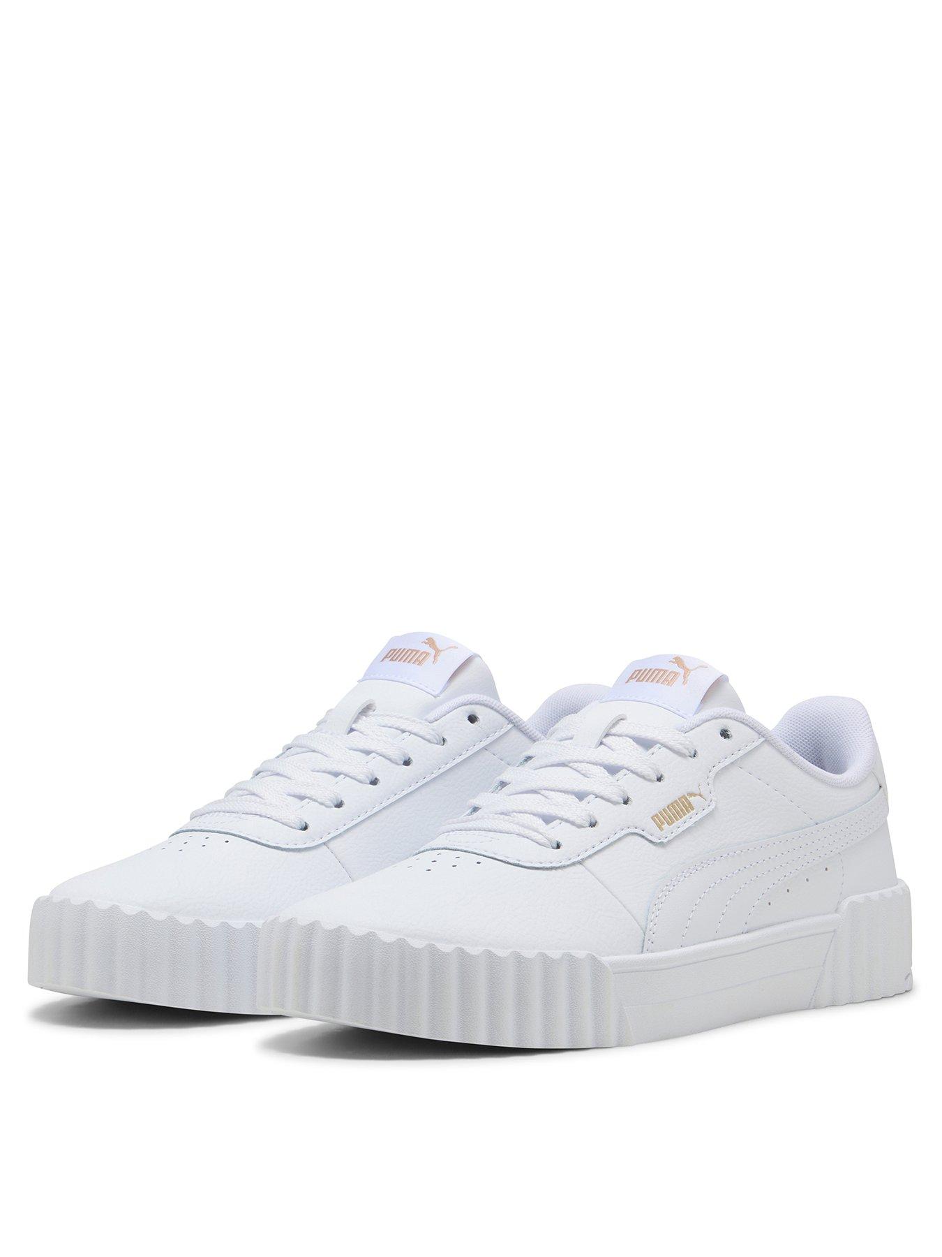  image of puma-womens-carina-30-trainer-white