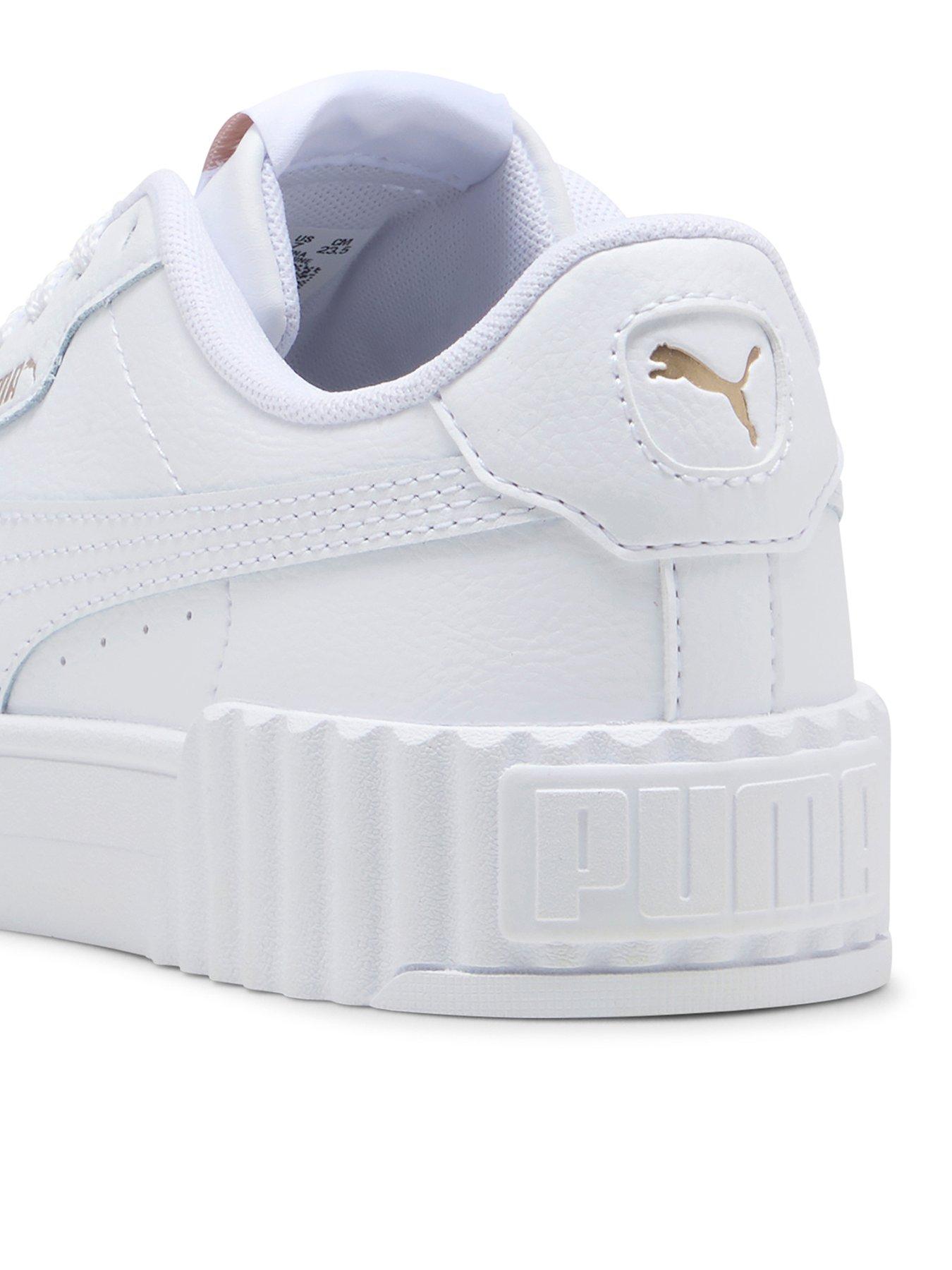  image of puma-womens-carina-30-trainer-white