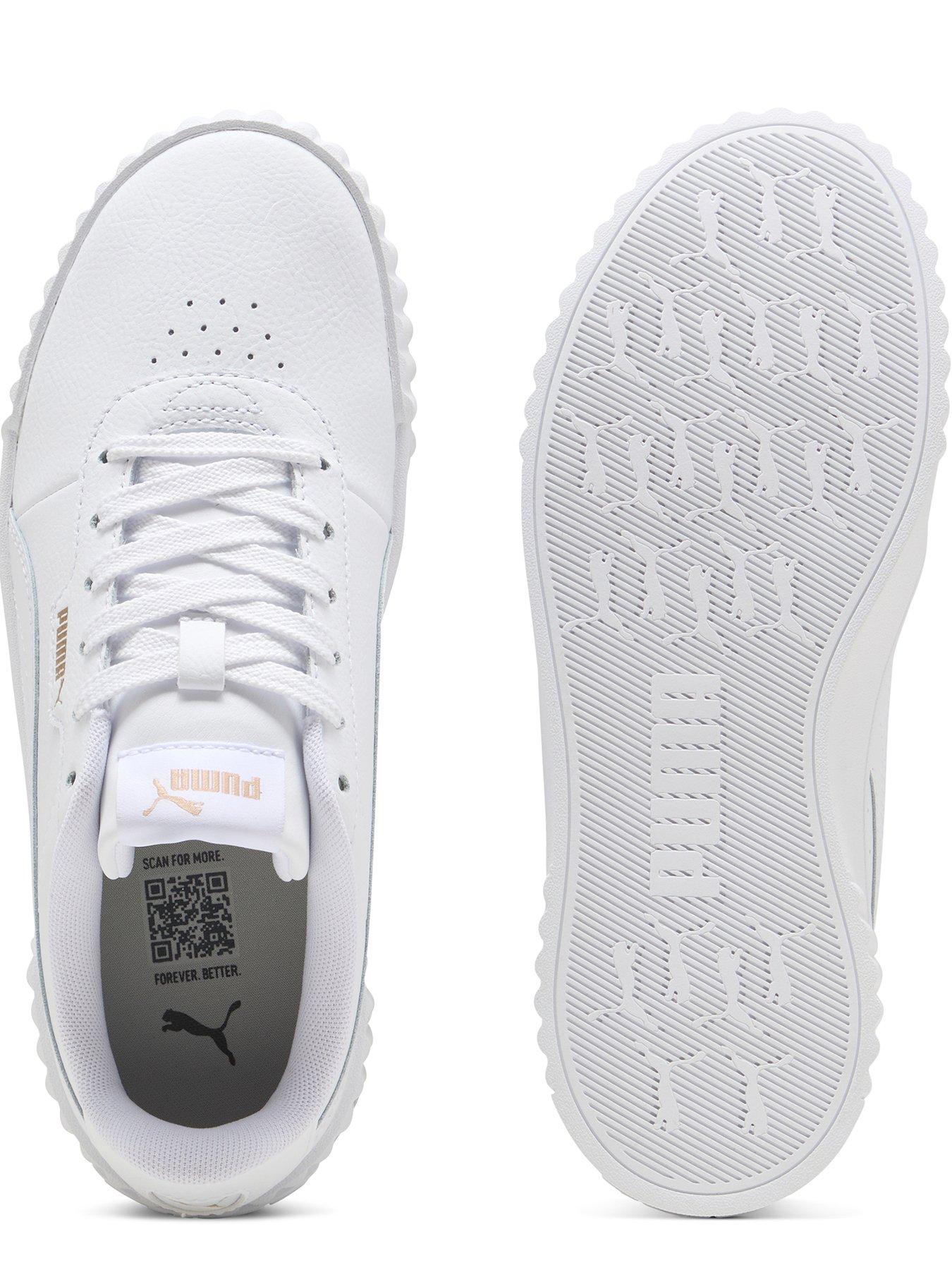  image of puma-womens-carina-30-trainer-white