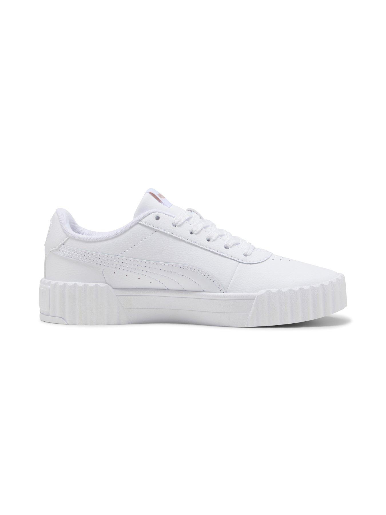  image of puma-womens-carina-30-trainer-white