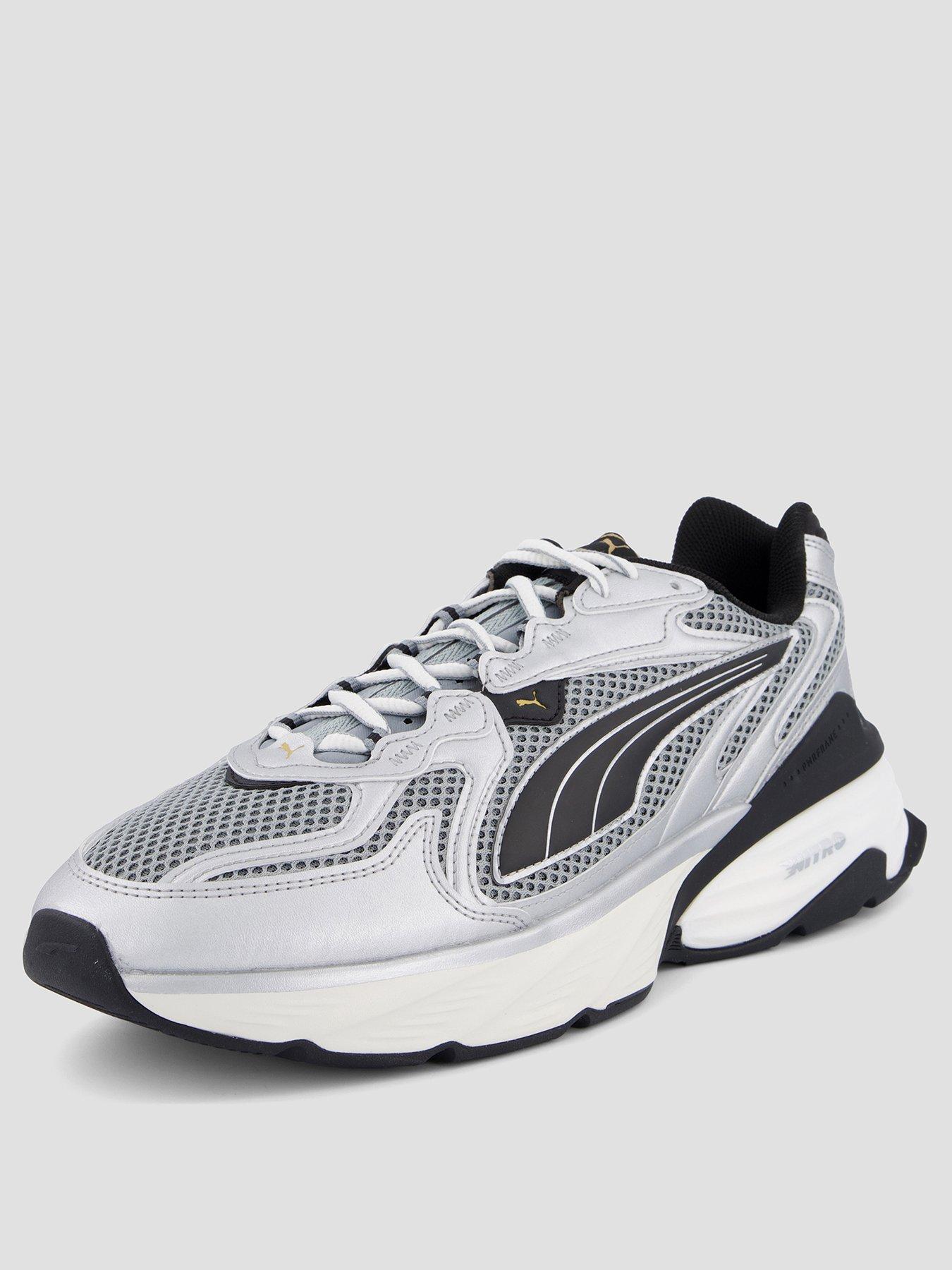 Image 2 of 7 of Puma Mens Fade Nitro Long Sleeve Trainer - Grey