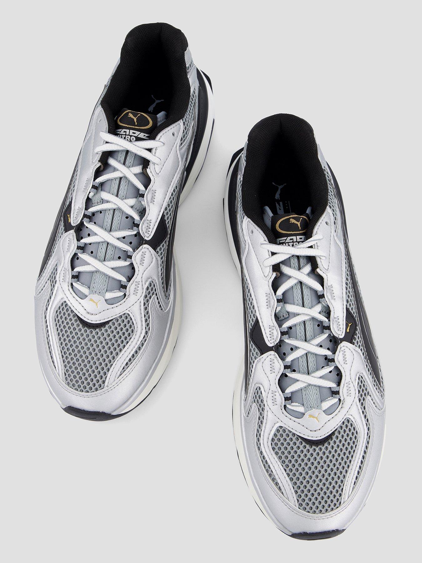 Image 3 of 7 of Puma Mens Fade Nitro Long Sleeve Trainer - Grey