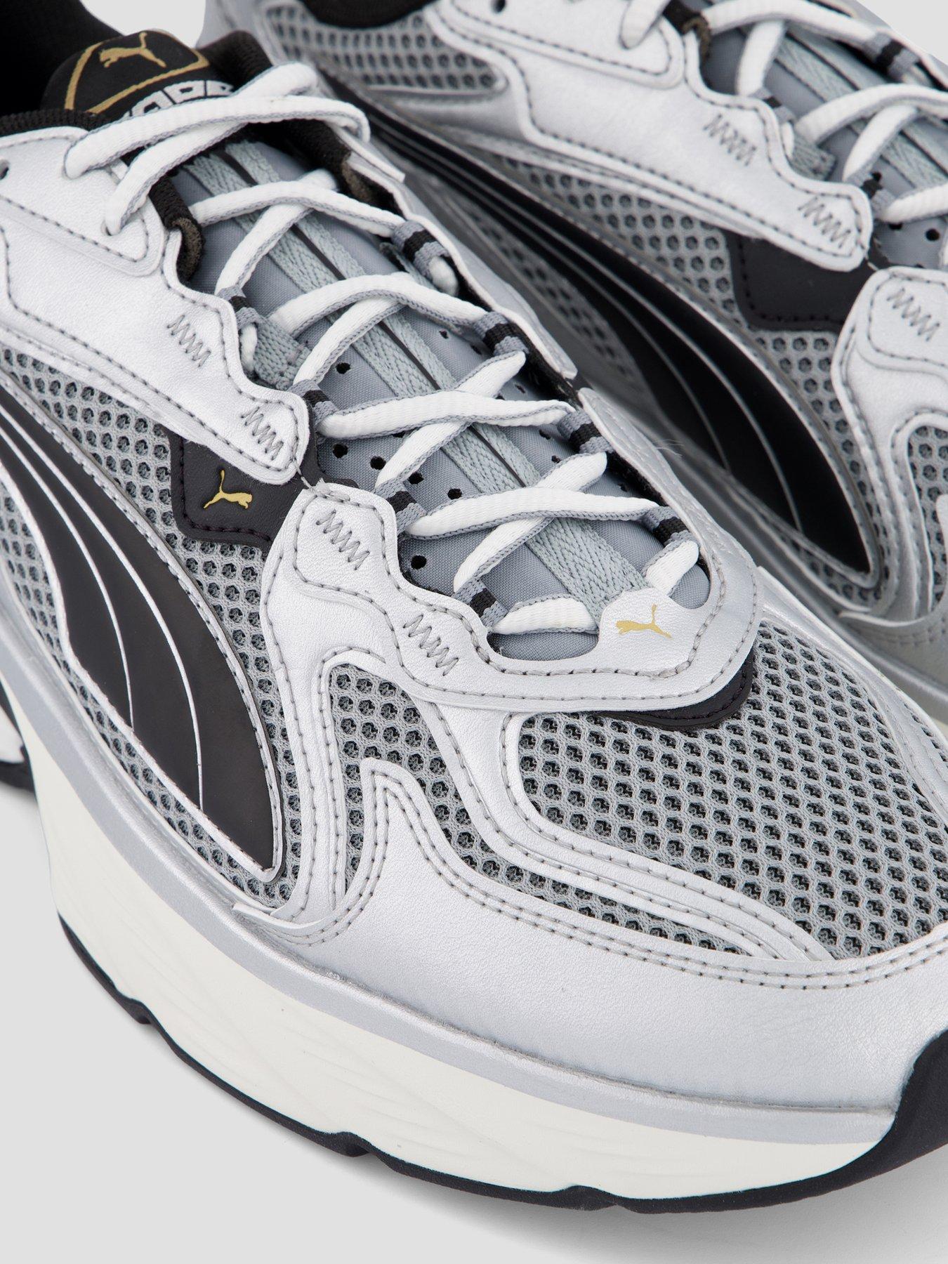 Image 5 of 7 of Puma Mens Fade Nitro Long Sleeve Trainer - Grey