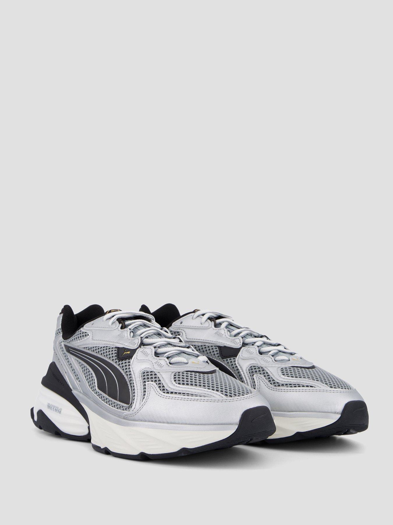 Image 6 of 7 of Puma Mens Fade Nitro Long Sleeve Trainer - Grey