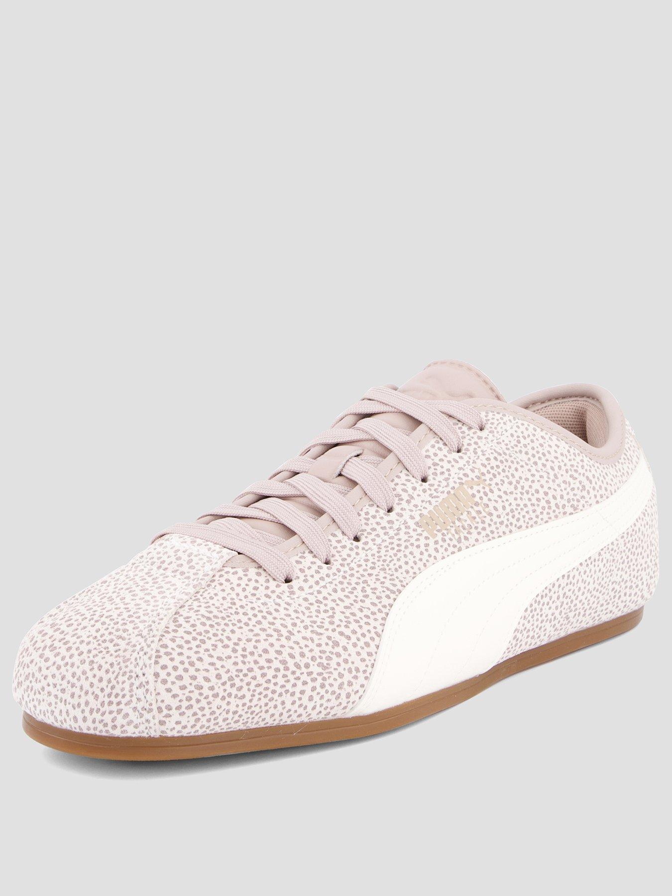  image of puma-womens-tackle-animal-print-trainer-pink