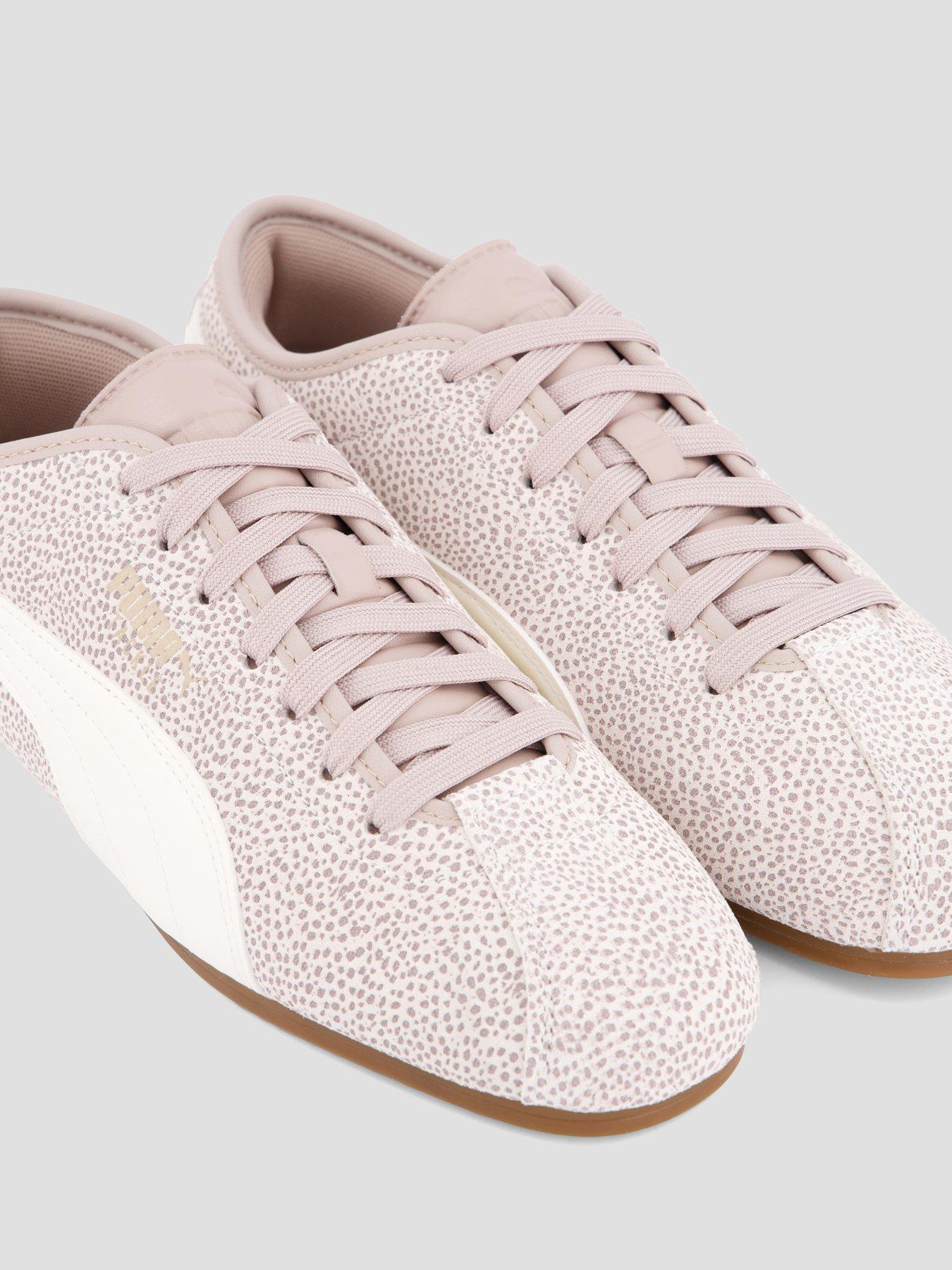  image of puma-womens-tackle-animal-print-trainer-pink