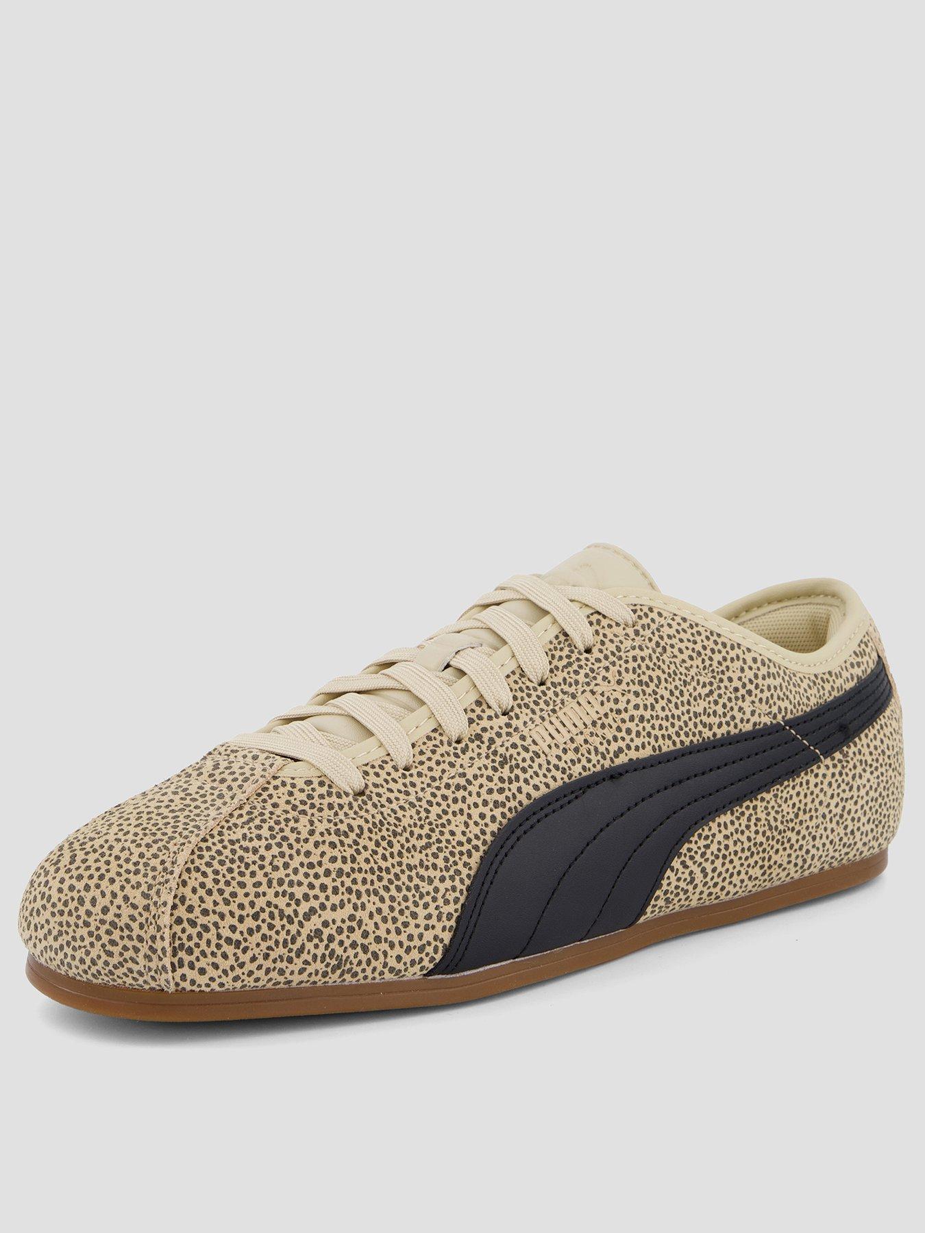 Puma Womens Tackle Topcat Trainer - Black/Brown