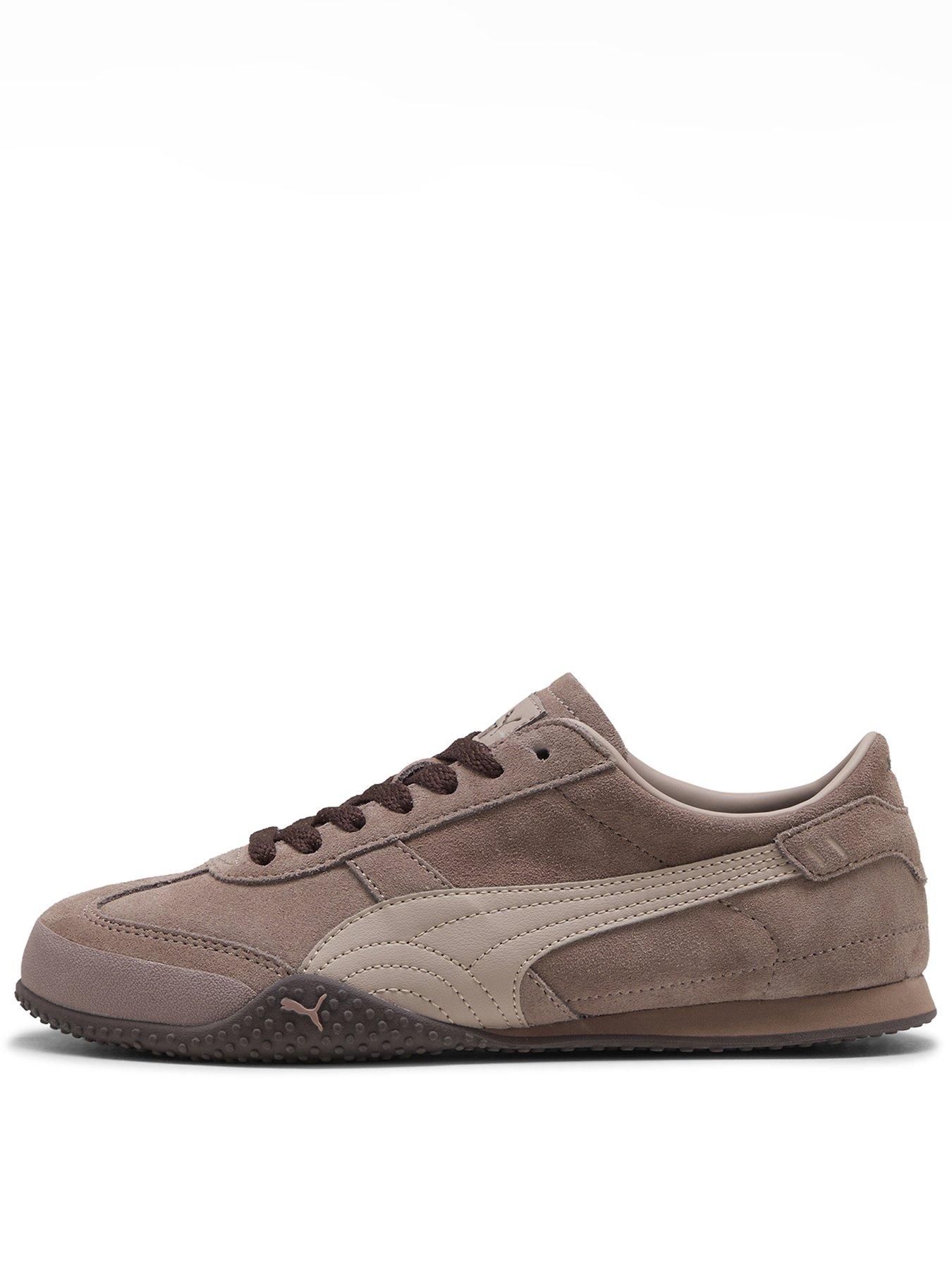Puma Womens Bella Ut Classic Trainer - Brown