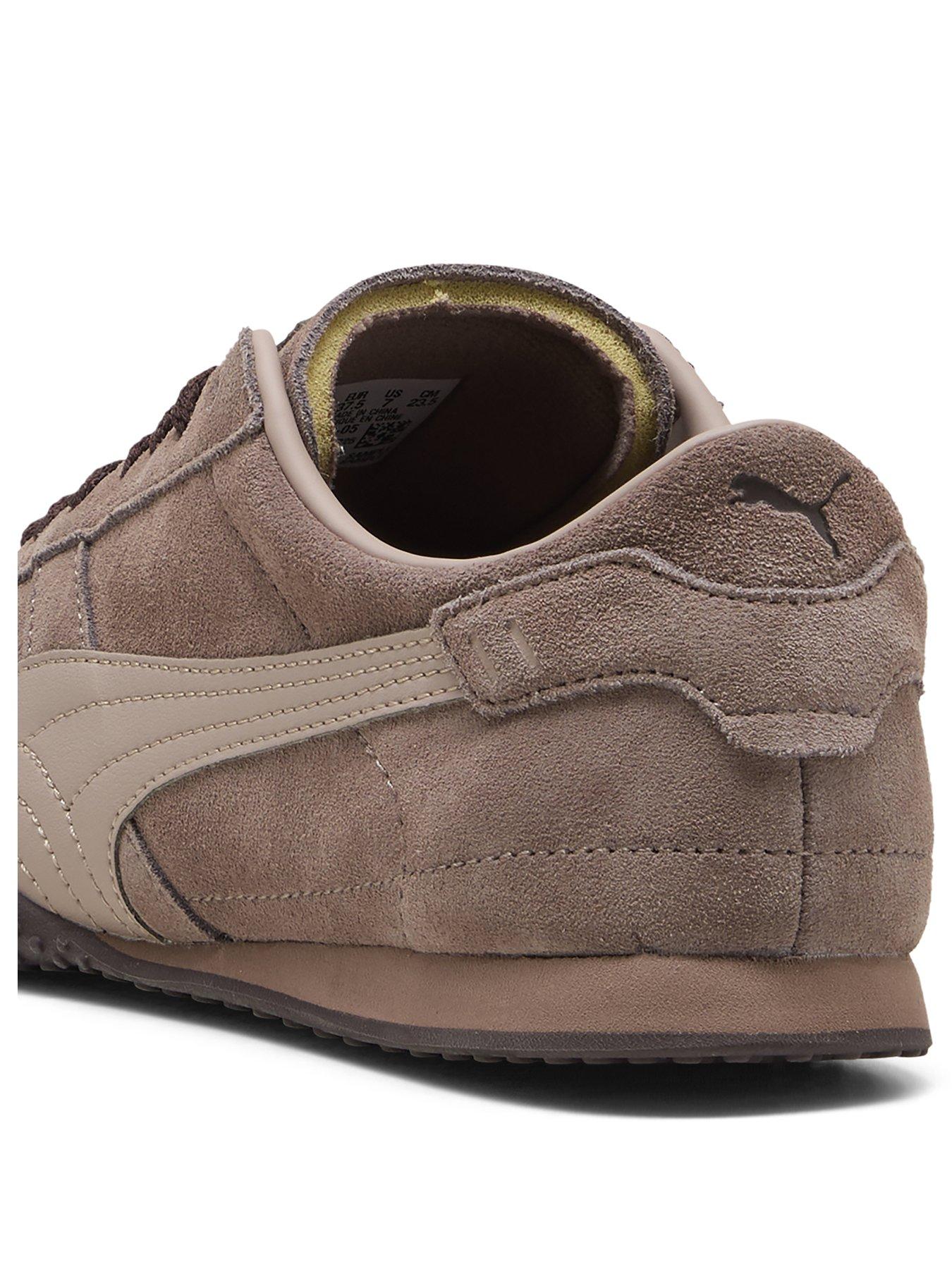 Image 3 of 6 of Puma Womens Bella Ut Classic Trainer - Brown