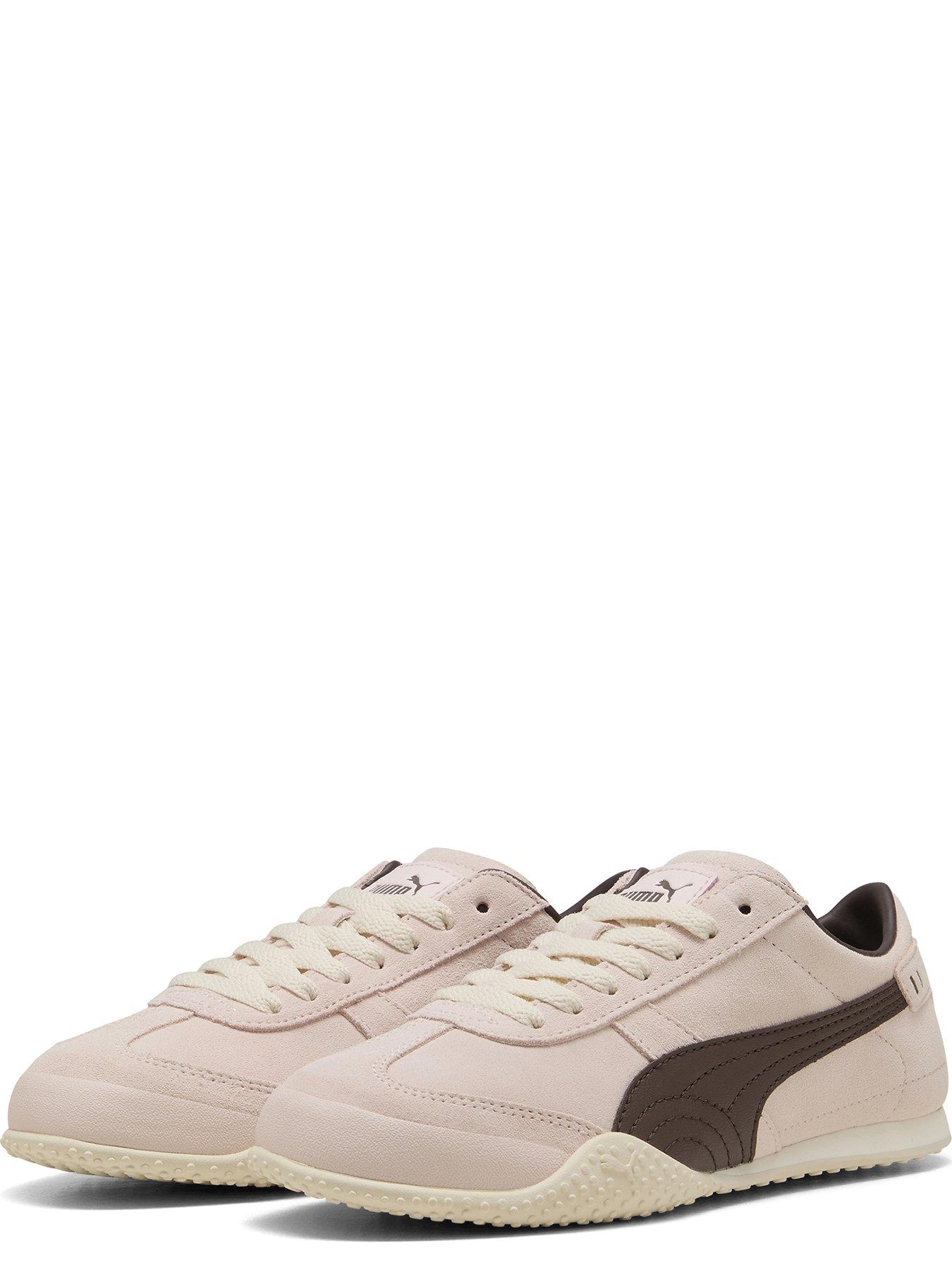 Image 5 of 6 of Puma Womens Bella Ut Classic Trainer - Cream/ Brown