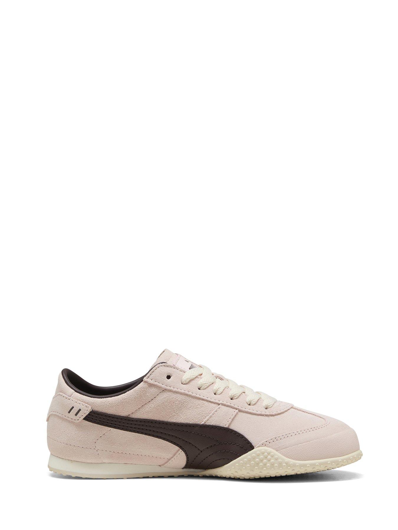 Image 6 of 6 of Puma Womens Bella Ut Classic Trainer - Cream/ Brown