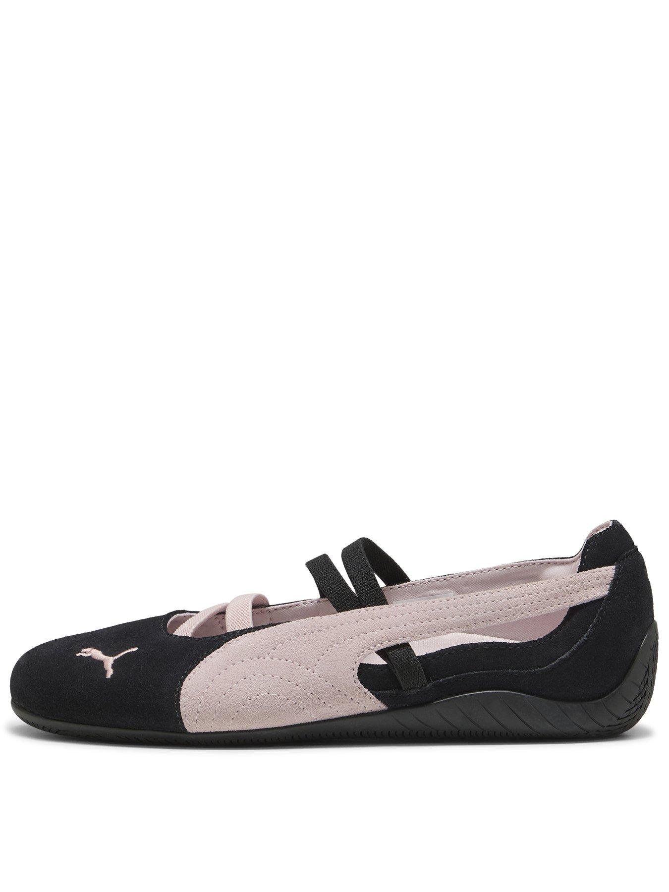 Image 2 of 7 of Puma Womens Speedcat Ballet SD Trainer - Black
