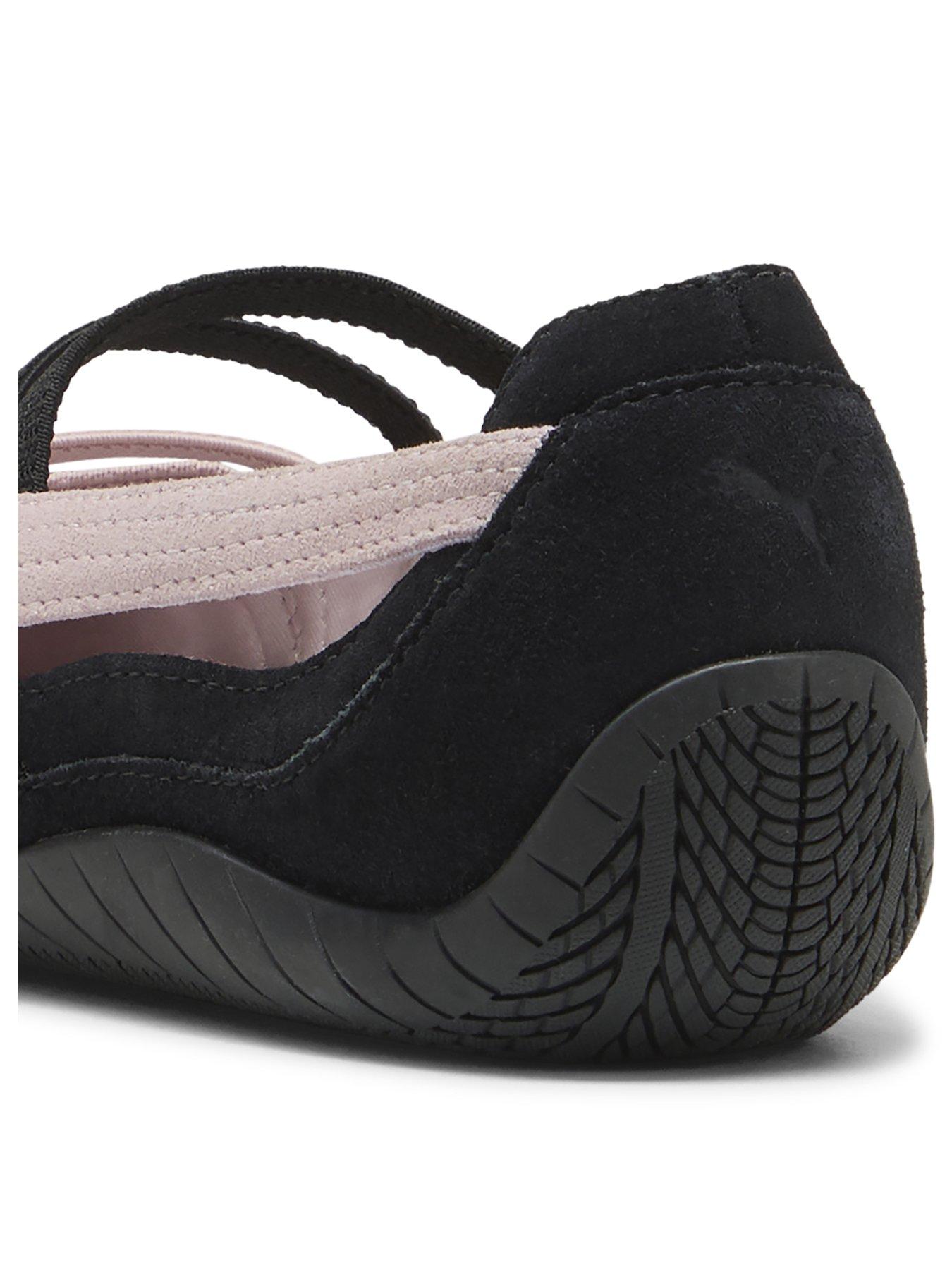 Image 4 of 7 of Puma Womens Speedcat Ballet SD Trainer - Black