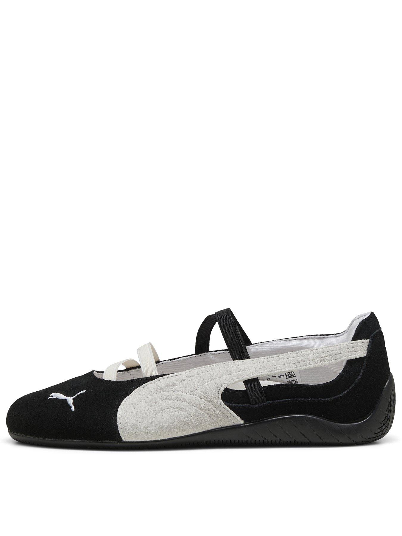 Puma Womens Speedcat Ballet SD Trainer - Black