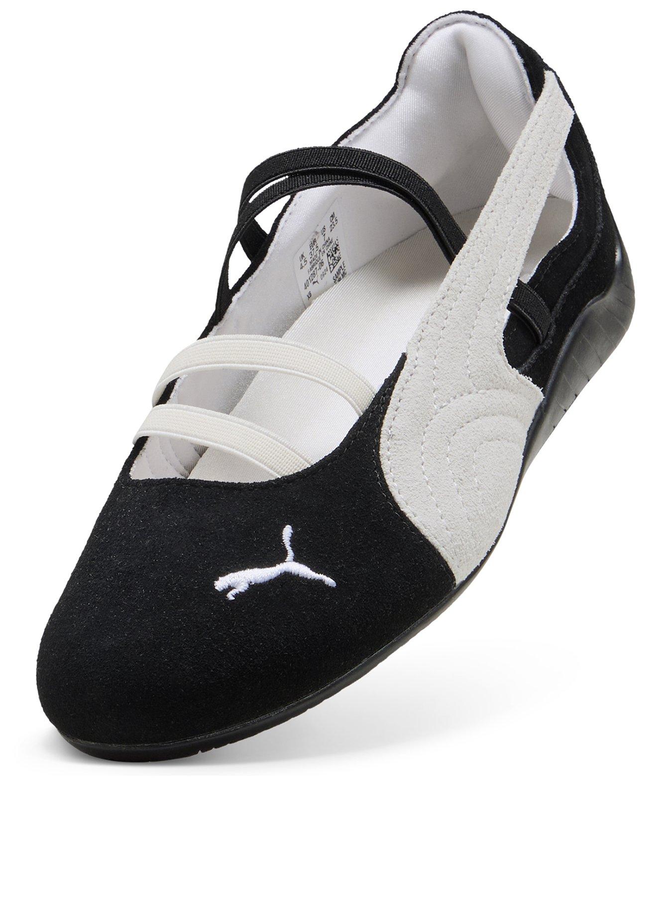 Image 2 of 6 of Puma Womens Speedcat Ballet Sd Trainer - Black