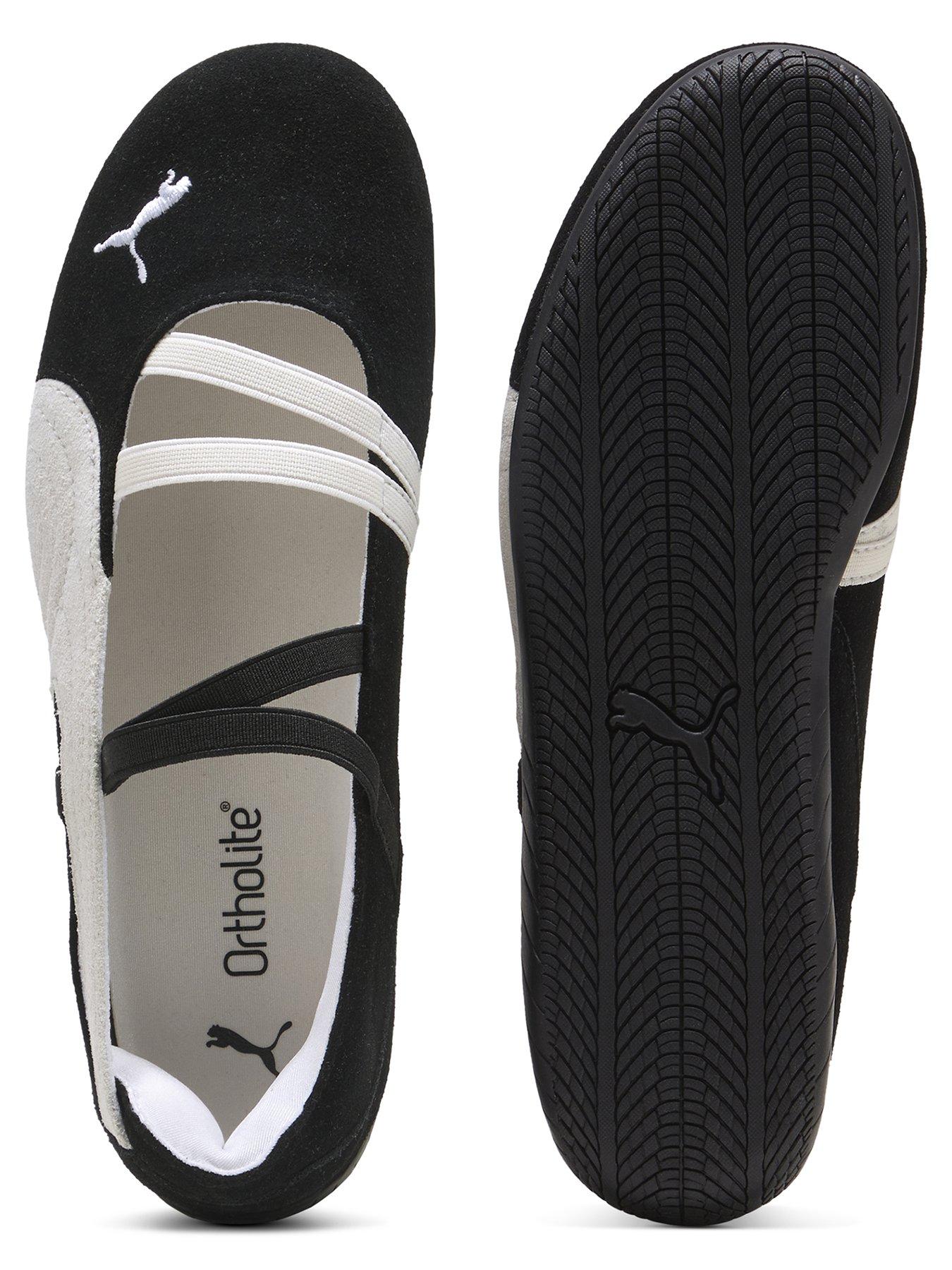Image 4 of 6 of Puma Womens Speedcat Ballet Sd Trainer - Black