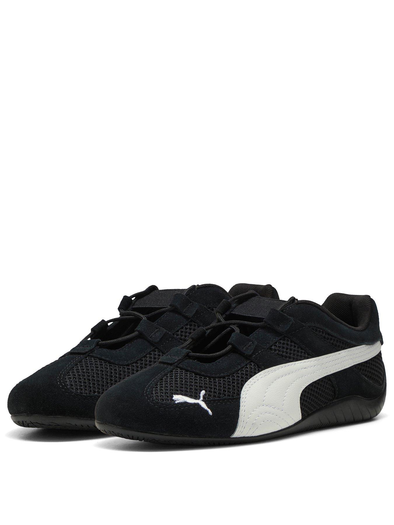 stillFront image of puma-womens-speedcat-go-trainer-black