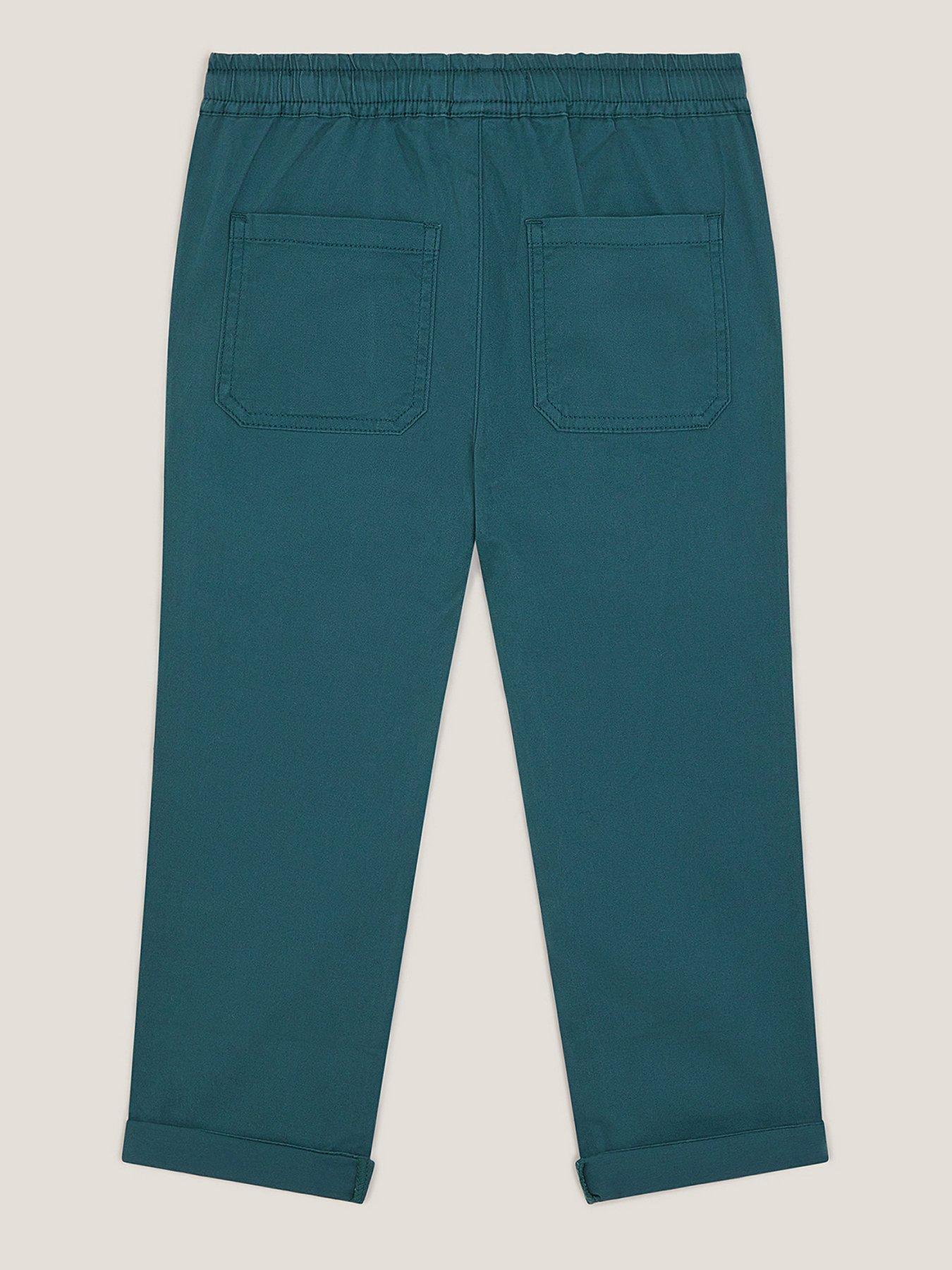  image of monsoon-boys-pull-on-trousers-blue