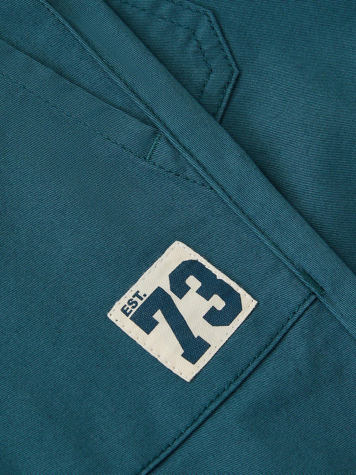  image of monsoon-boys-pull-on-trousers-blue