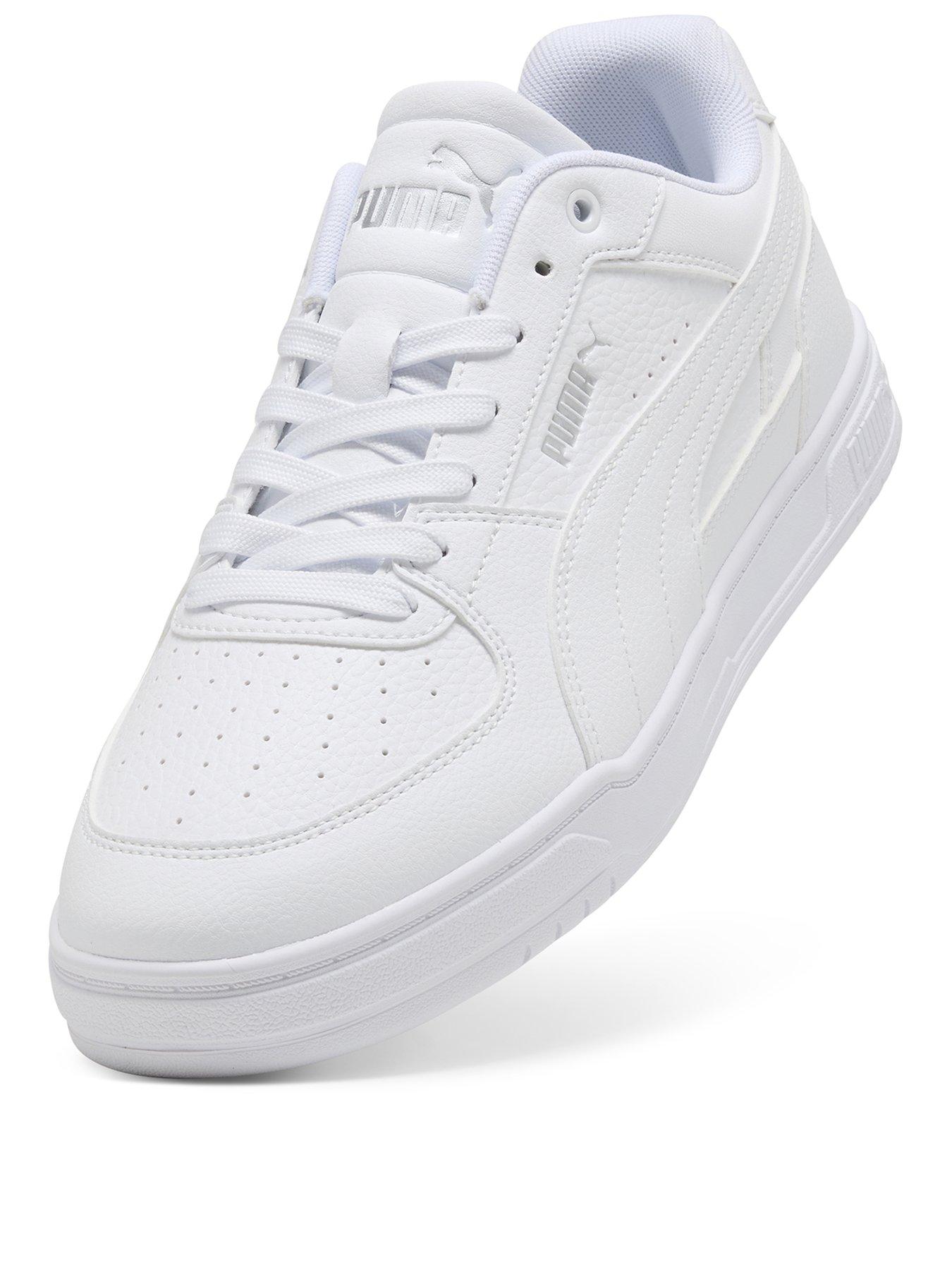  image of puma-unisex-caven-iii-trainer-white