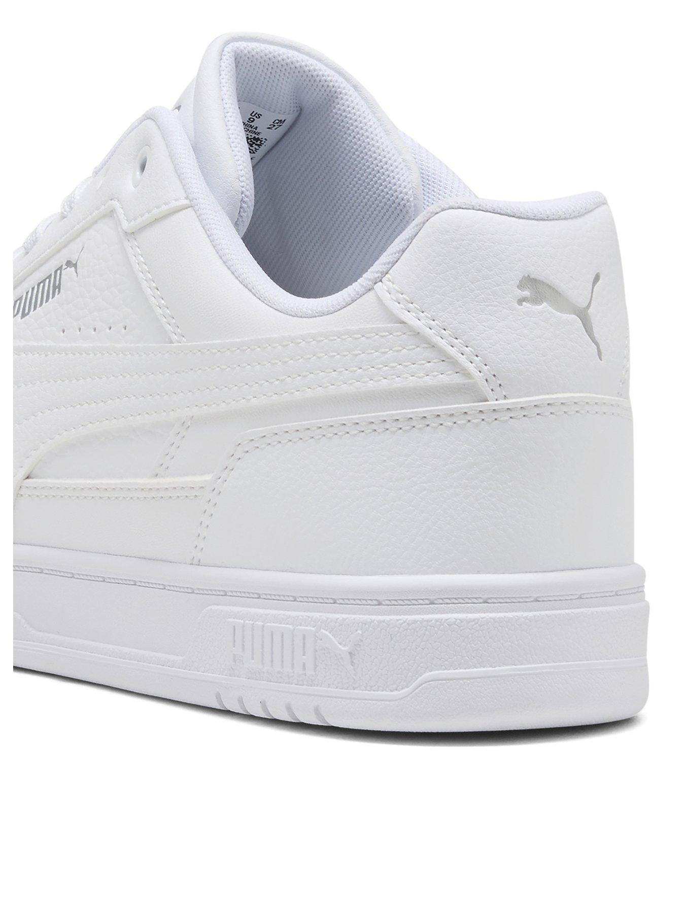  image of puma-unisex-caven-iii-trainer-white