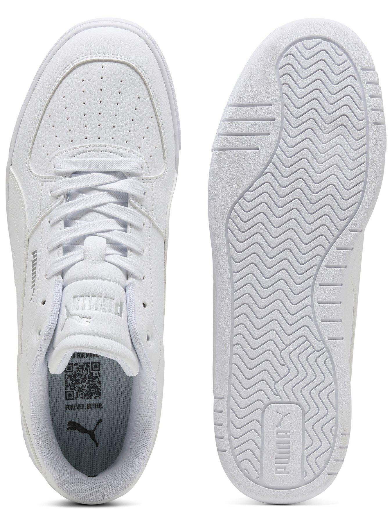  image of puma-unisex-caven-iii-trainer-white