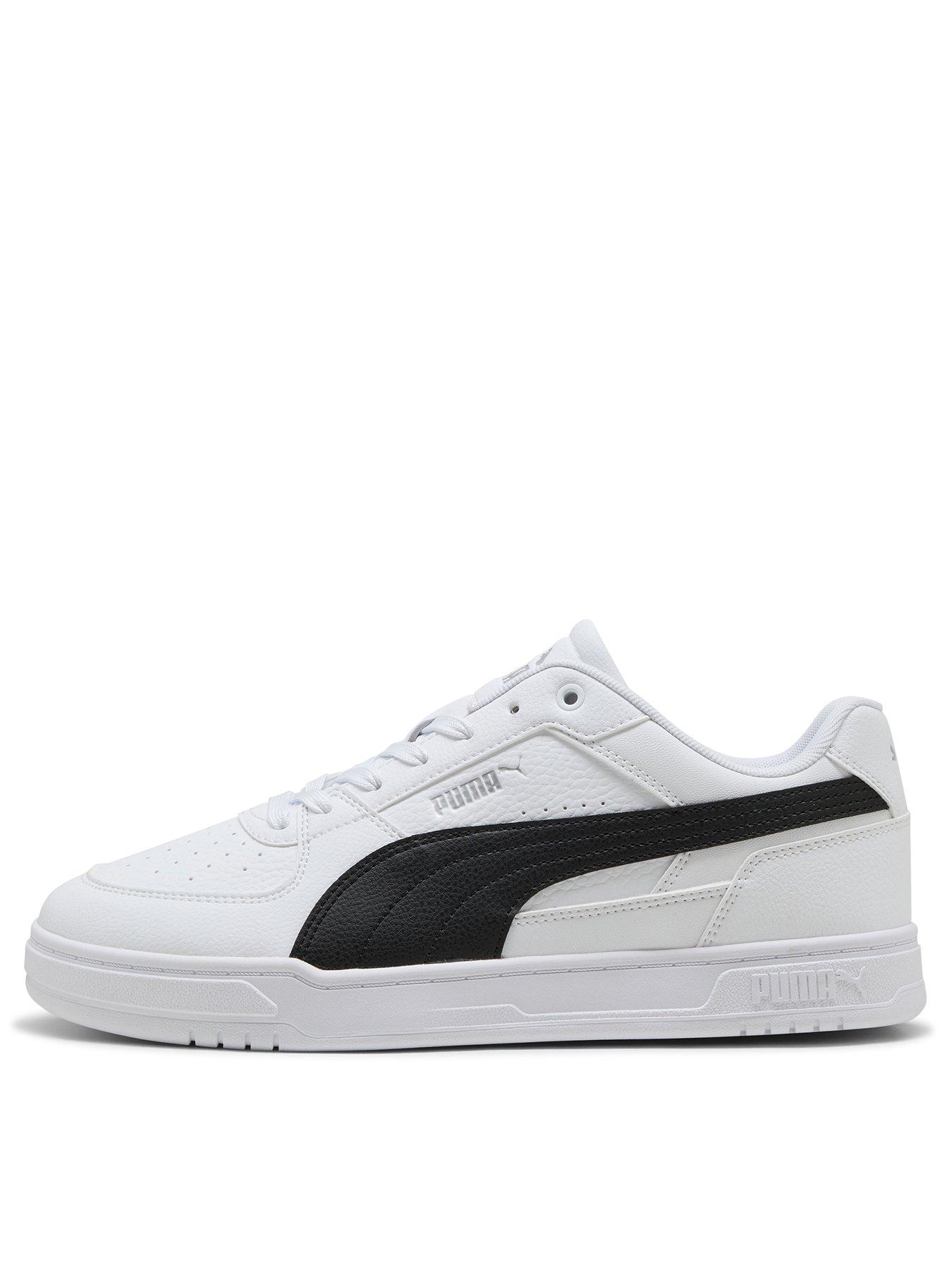 Image 1 of 5 of Puma Mens Caven III Trainer - Black/White