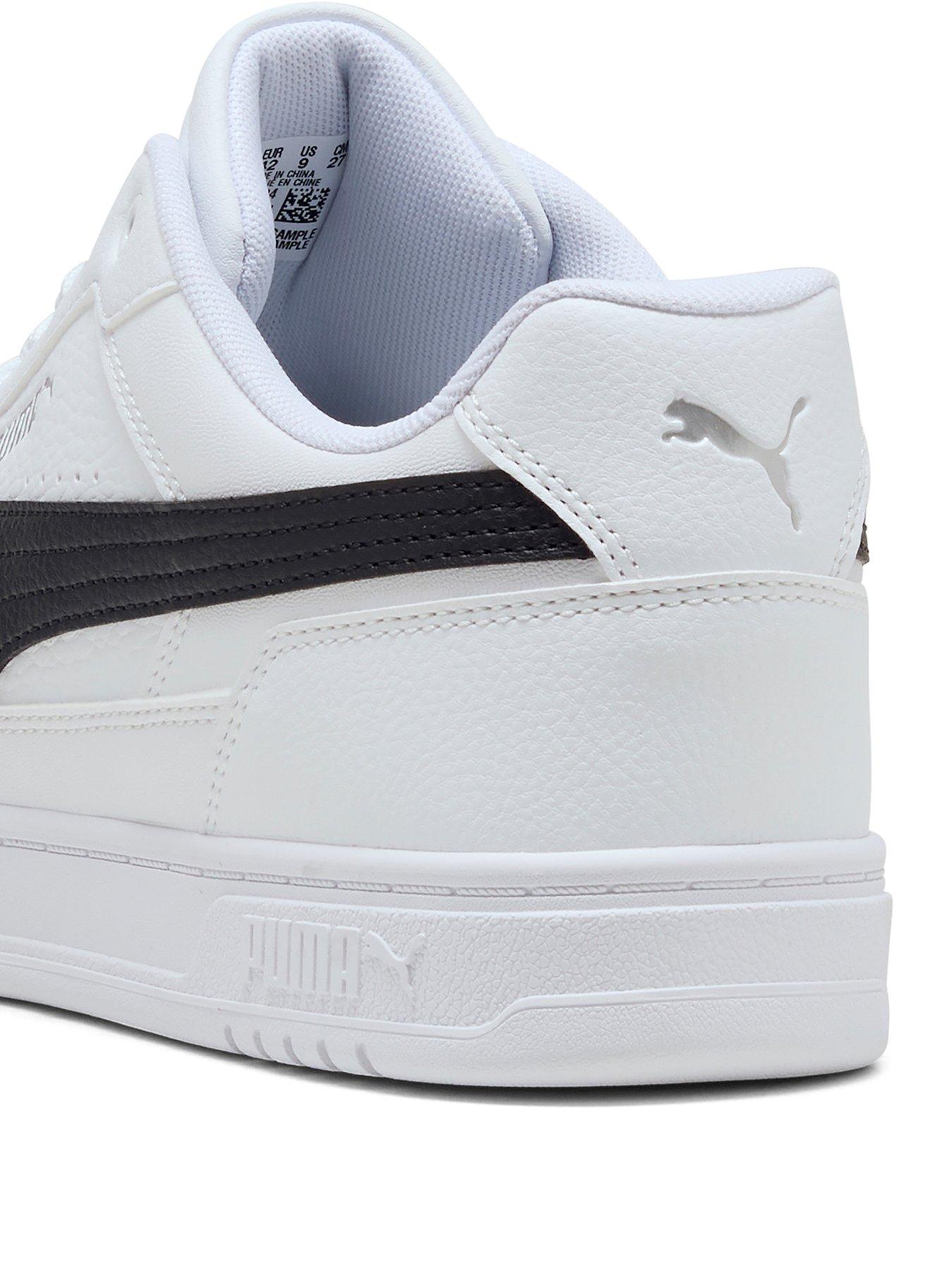 Image 3 of 5 of Puma Mens Caven III Trainer - Black/White