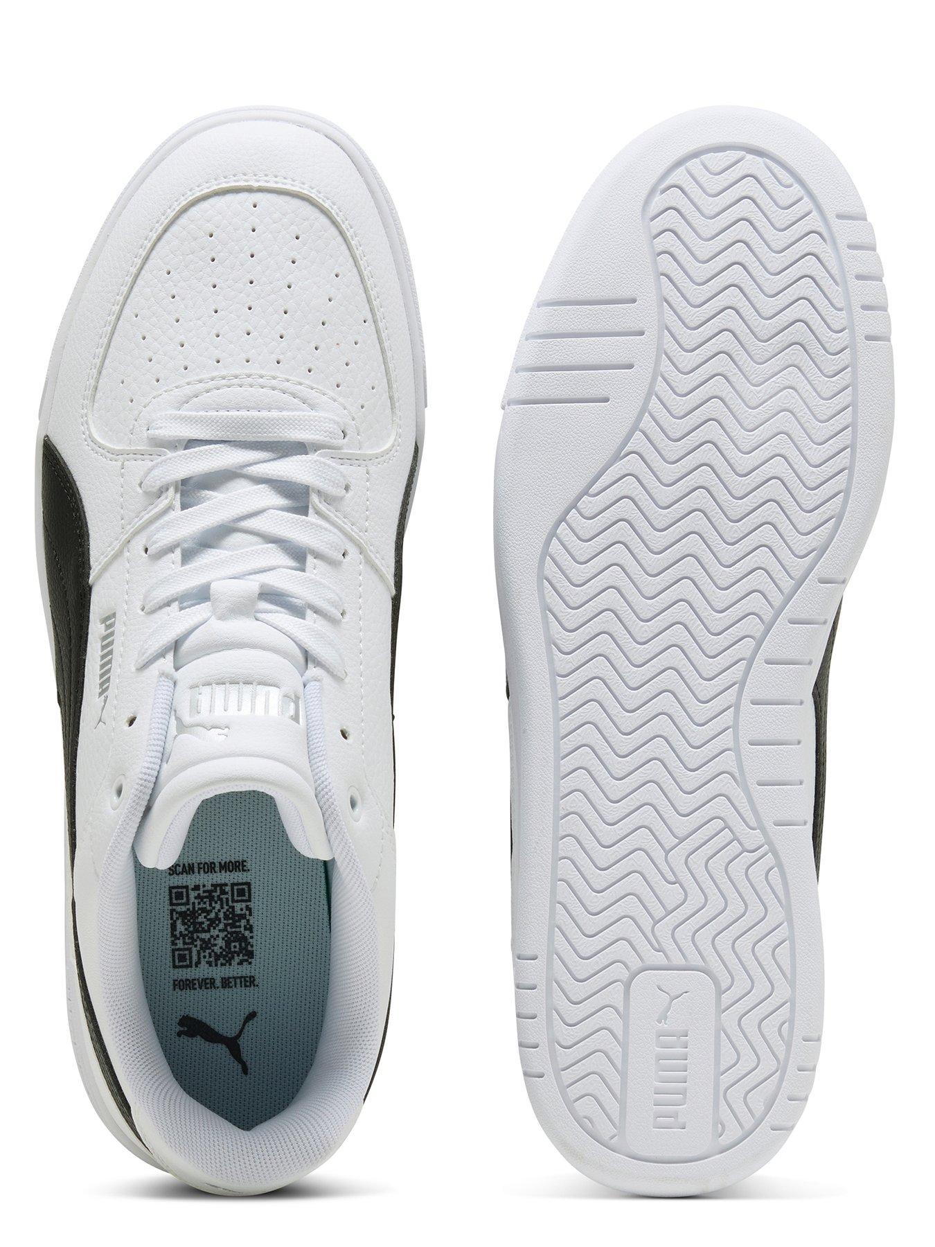Image 5 of 5 of Puma Mens Caven III Trainer - Black/White