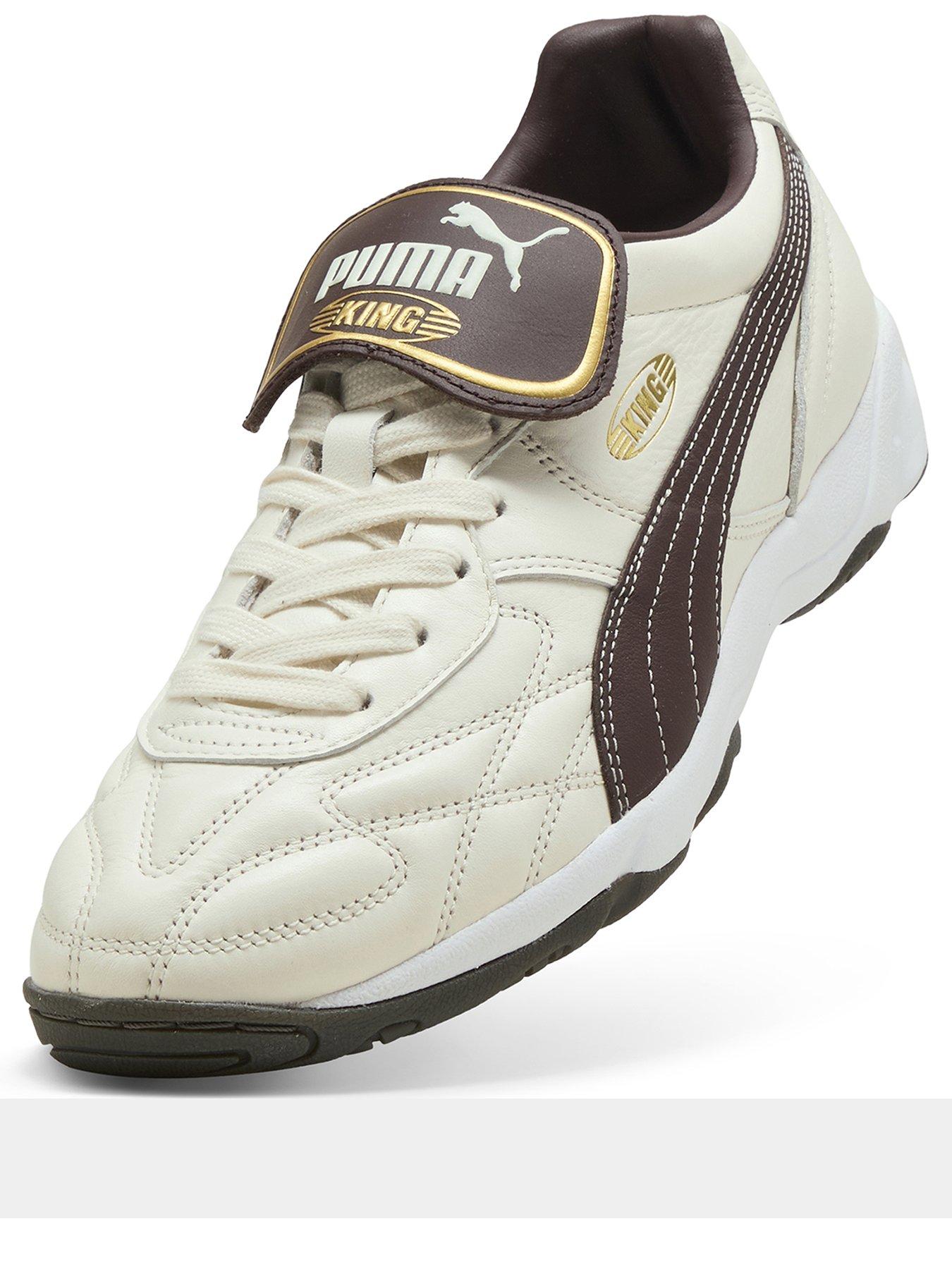 stillFront image of puma-mens-king-indoor-trainer-brown