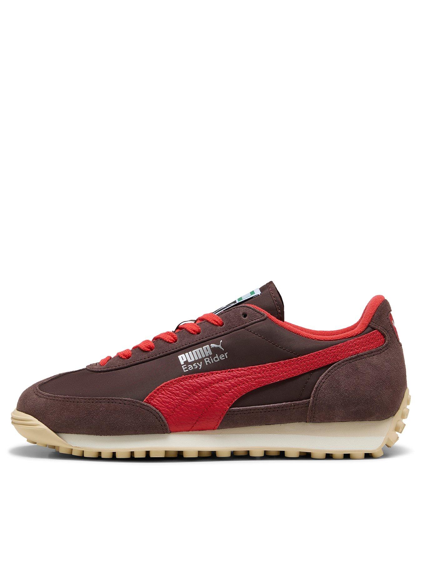Puma Unisex Easy Rider Vintage Trainer - Brown