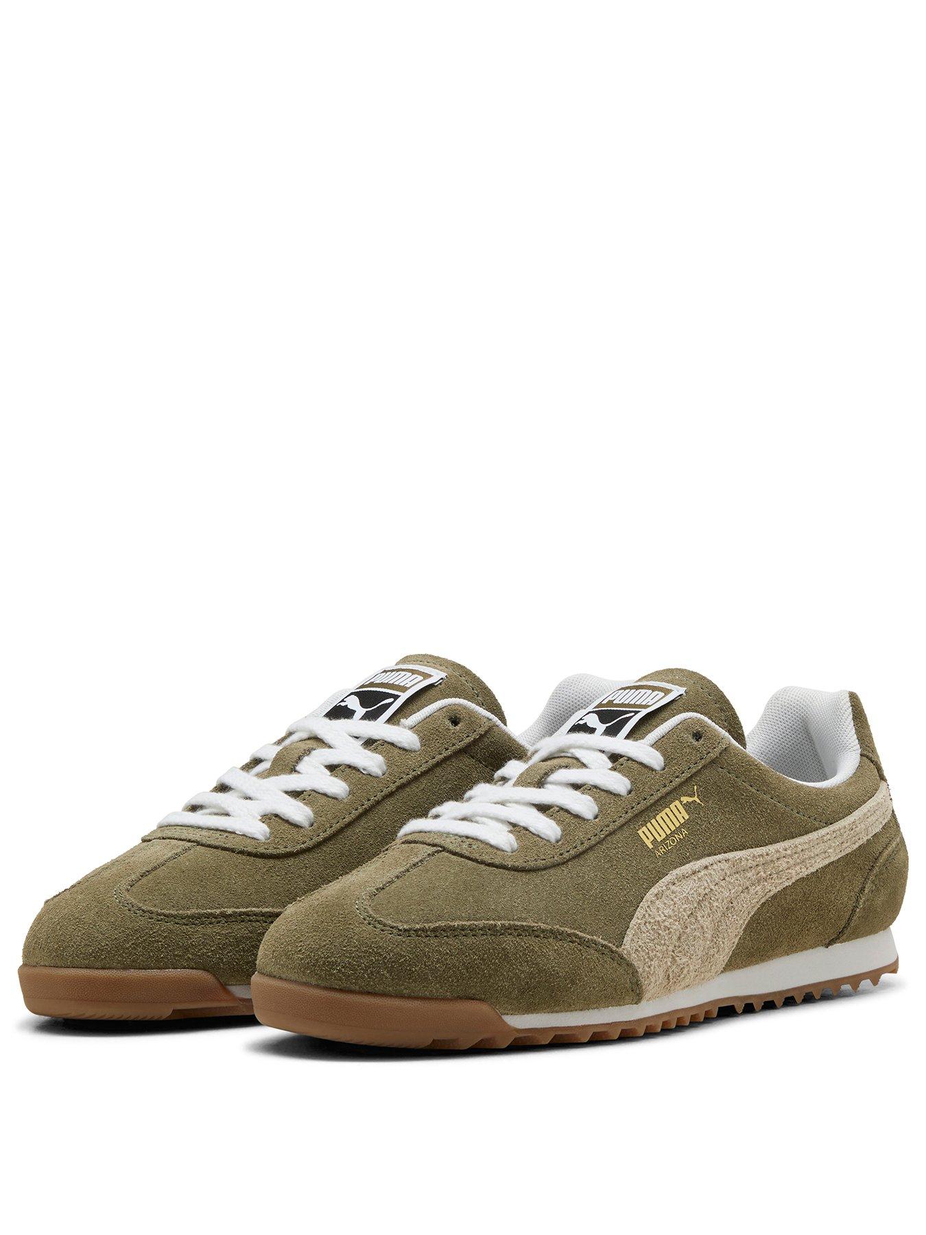 Image 2 of 6 of Puma Womens Arizona Sd Trainer - Green