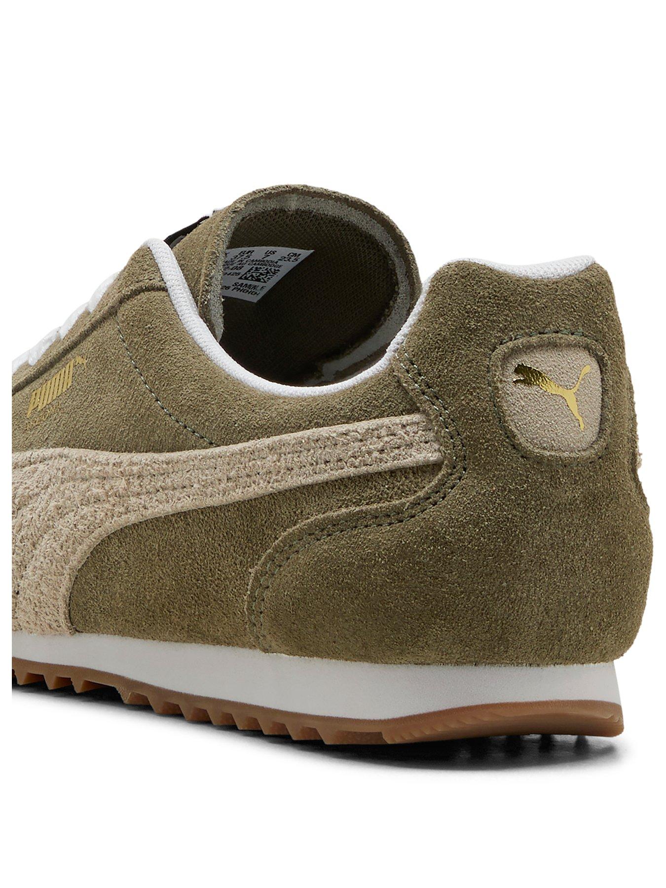Image 3 of 6 of Puma Womens Arizona Sd Trainer - Green