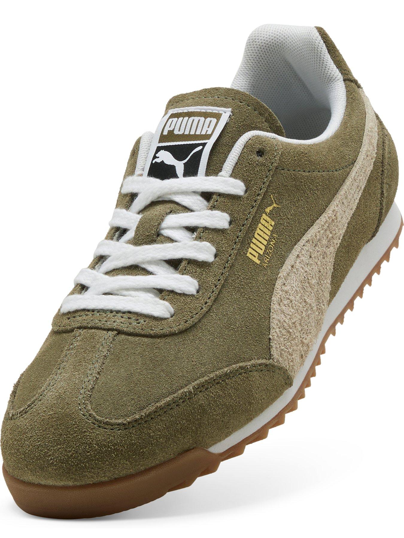 Image 4 of 6 of Puma Womens Arizona Sd Trainer - Green