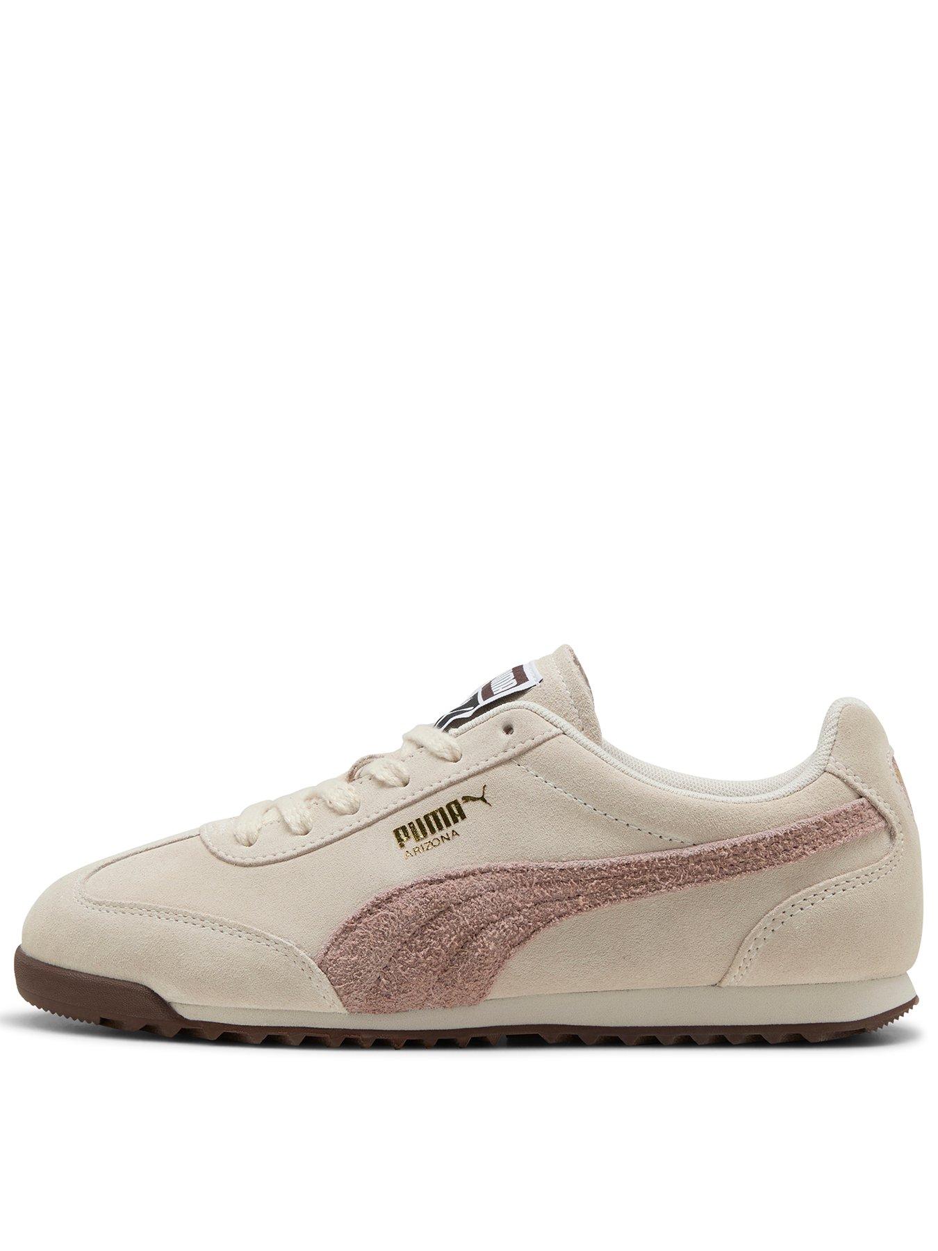  image of puma-womens-arizona-sd-trainer-brown