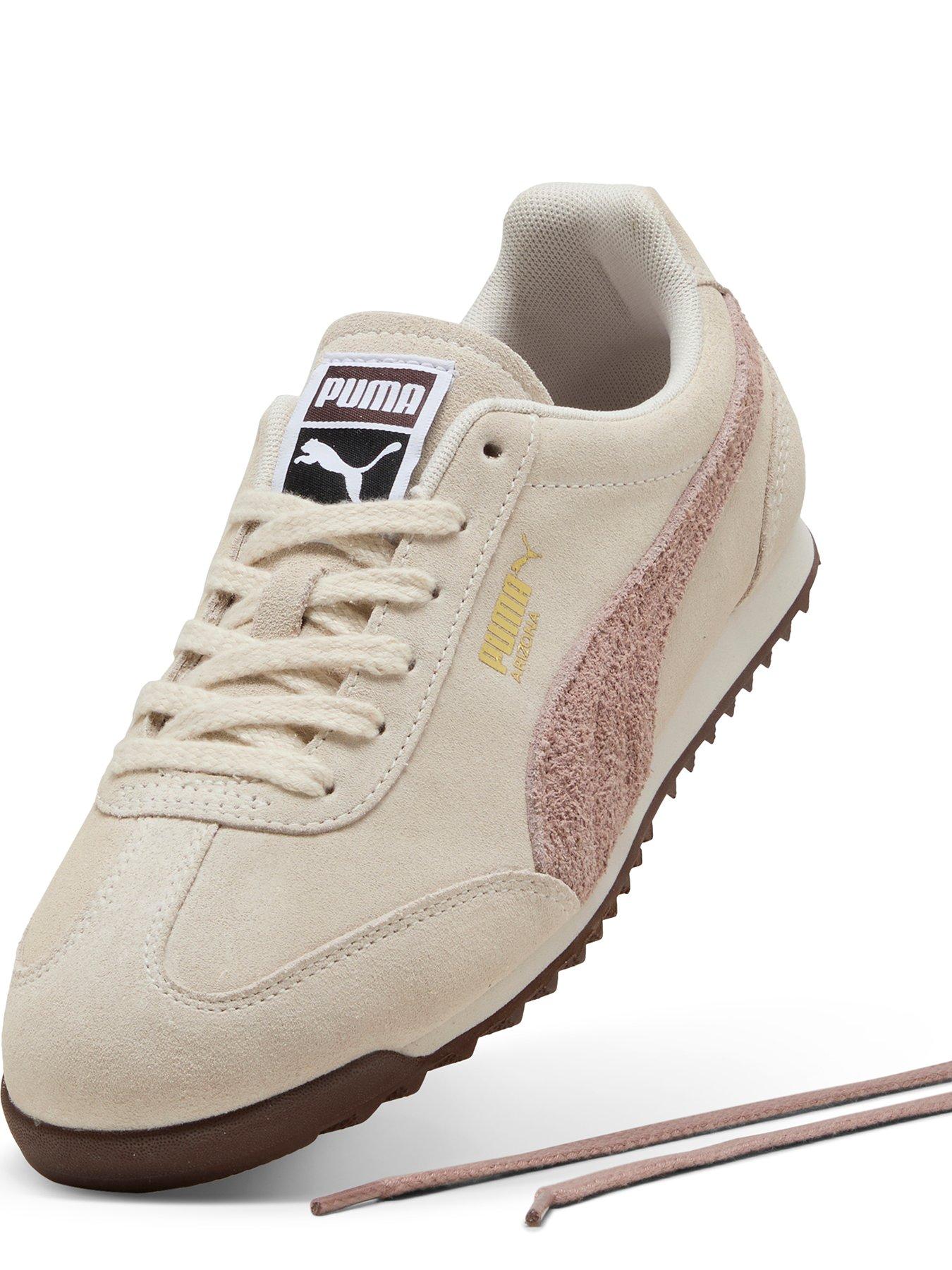  image of puma-womens-arizona-sd-trainer-brown