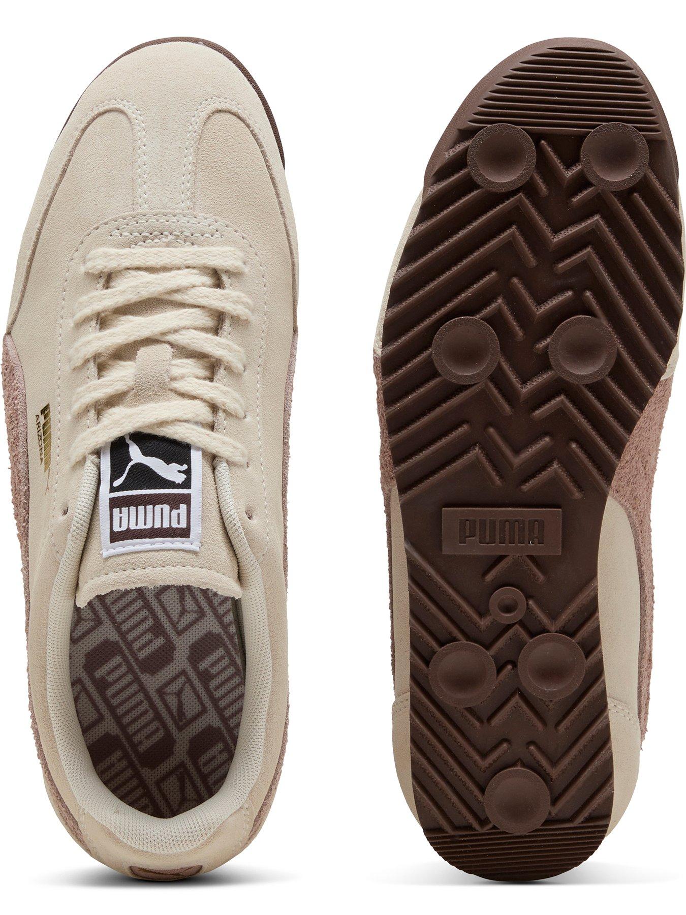  image of puma-womens-arizona-sd-trainer-brown