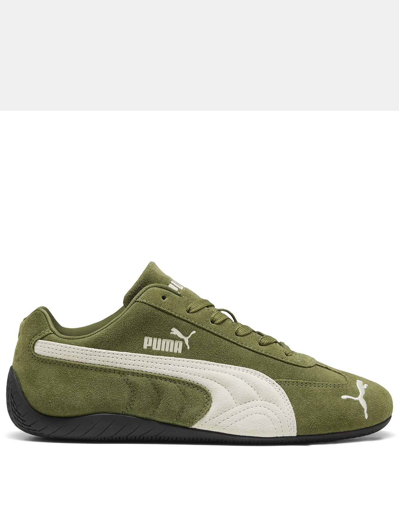 Puma Womens Speedcat OG Trainer - Green