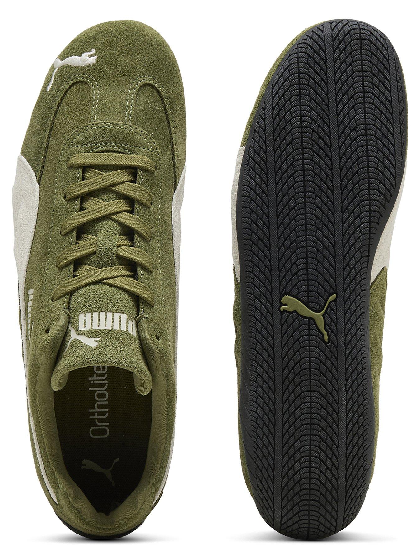Image 4 of 6 of Puma Womens Speedcat Og Trainer - Green