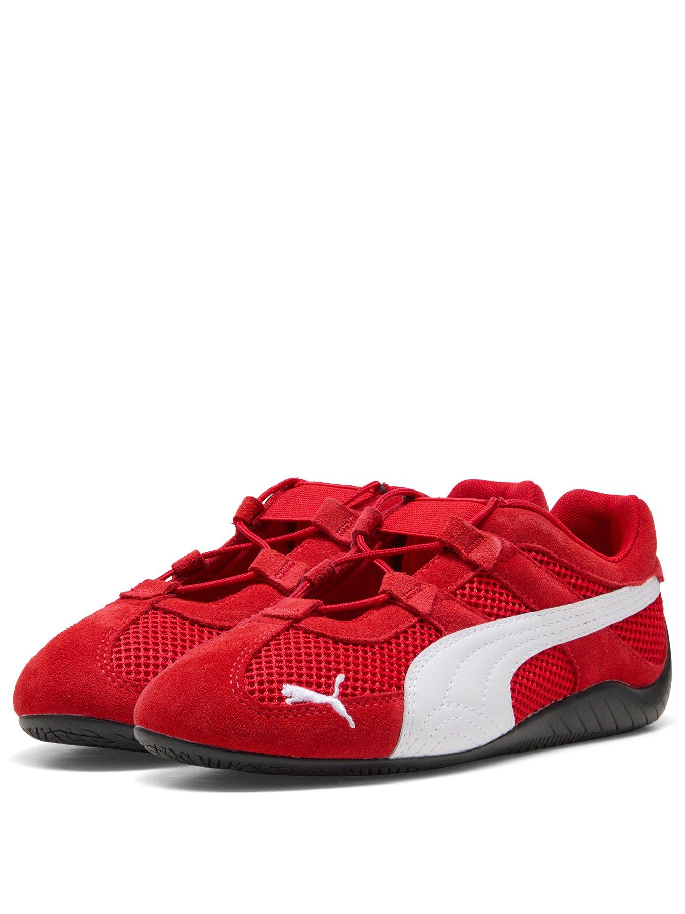 Image 2 of 7 of Puma Womens Speedcat Go Trainer - Red