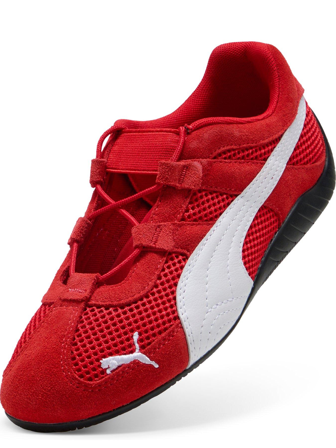 Image 4 of 7 of Puma Womens Speedcat Go Trainer - Red