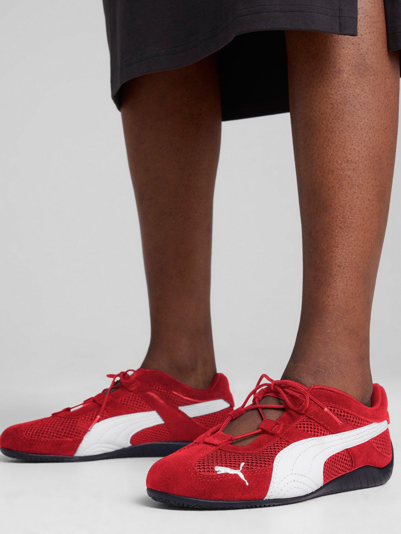 Image 7 of 7 of Puma Womens Speedcat Go Trainer - Red