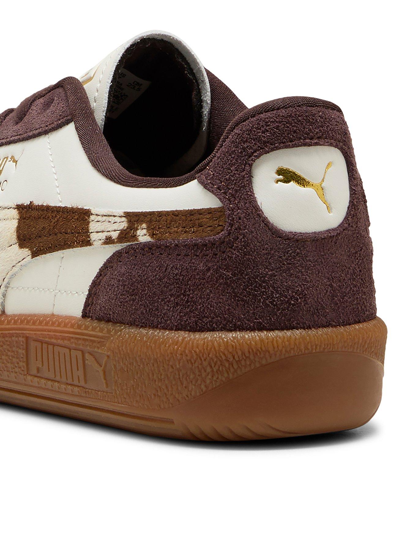  image of puma-womens-palermo-cow-trainer-brown