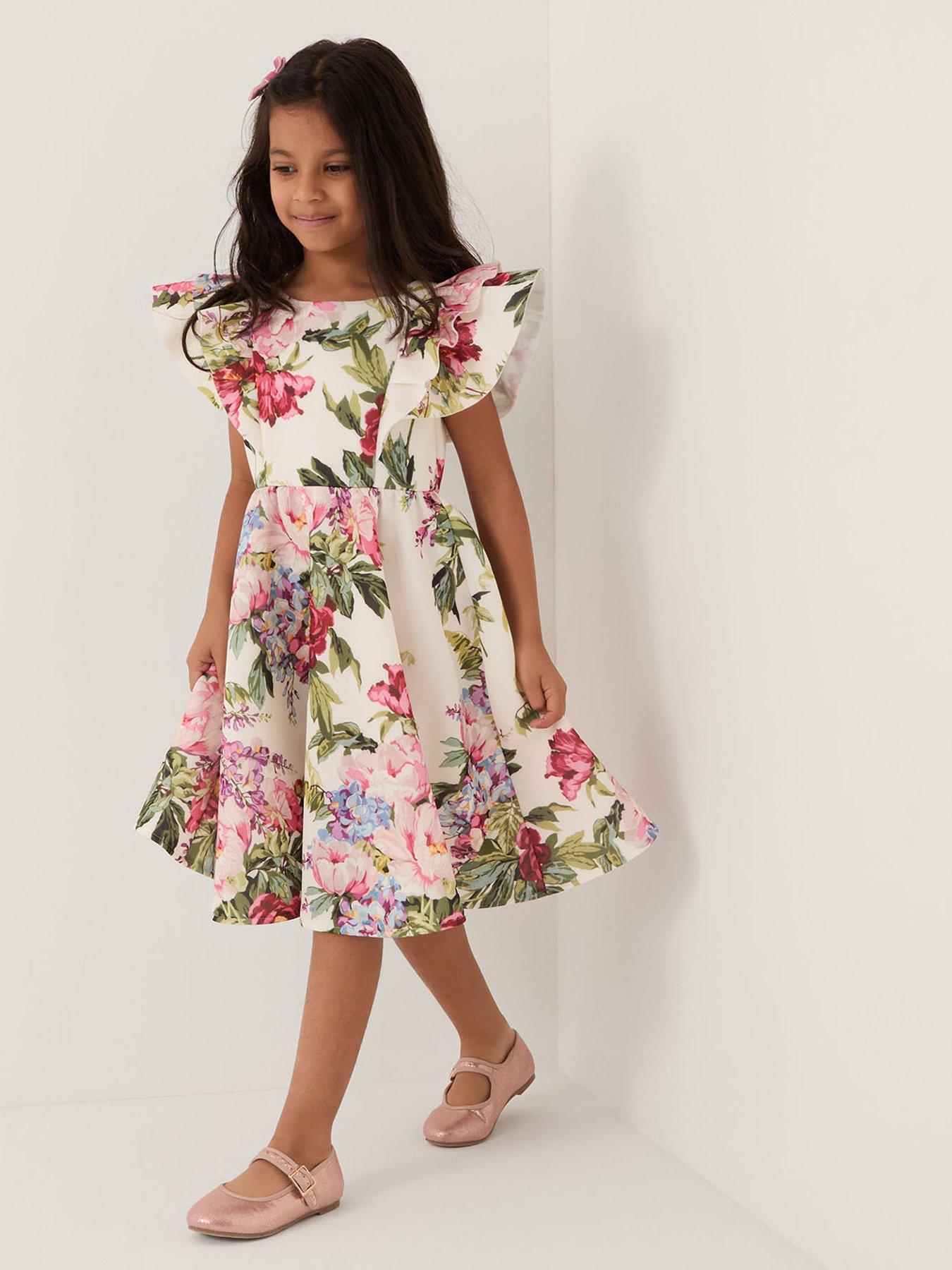 monsoon-girls-floral-scuba-frill-dress-light-cream