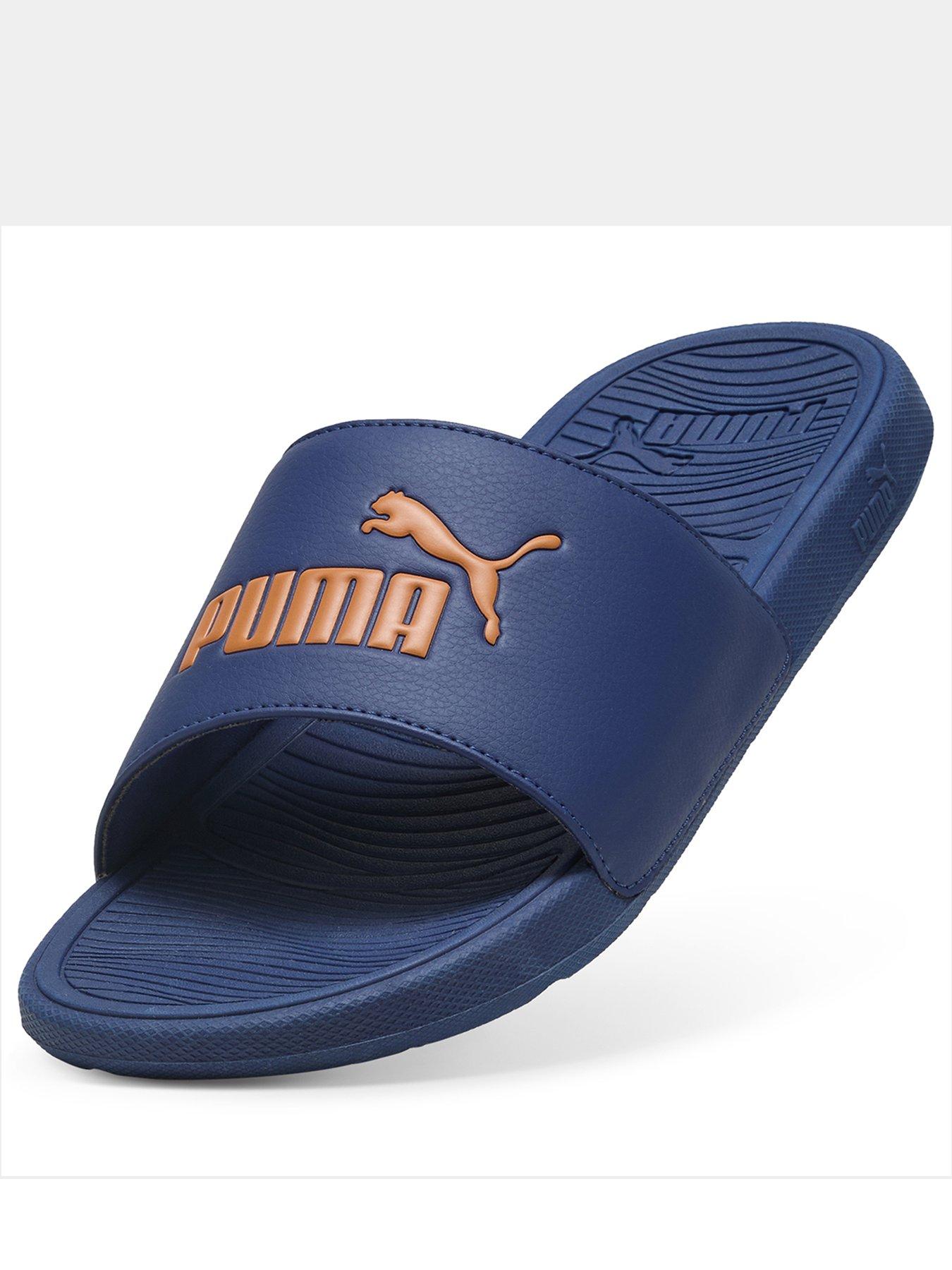  image of puma-mens-cool-cat-20-sliders-black