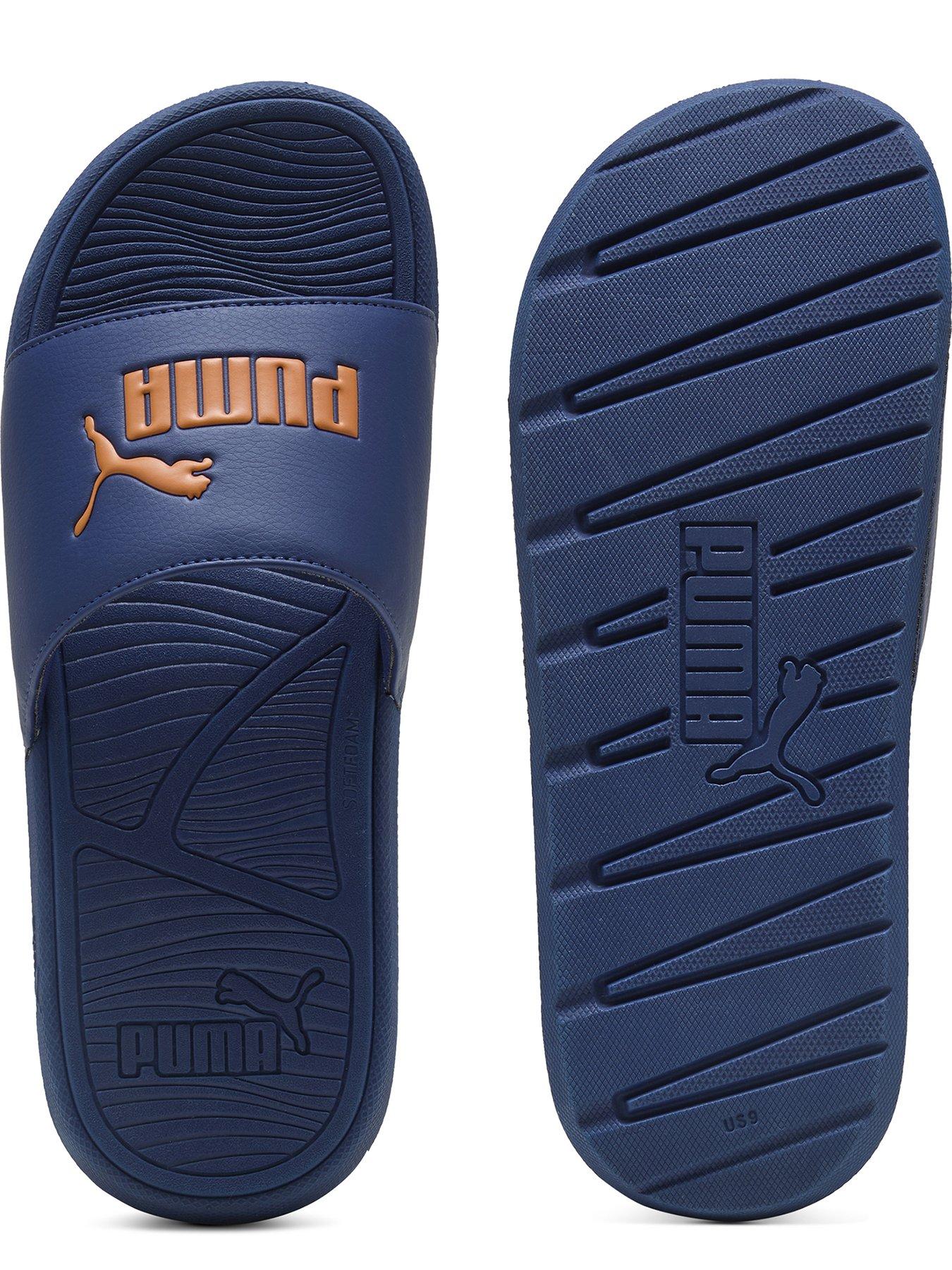  image of puma-mens-cool-cat-20-sliders-black