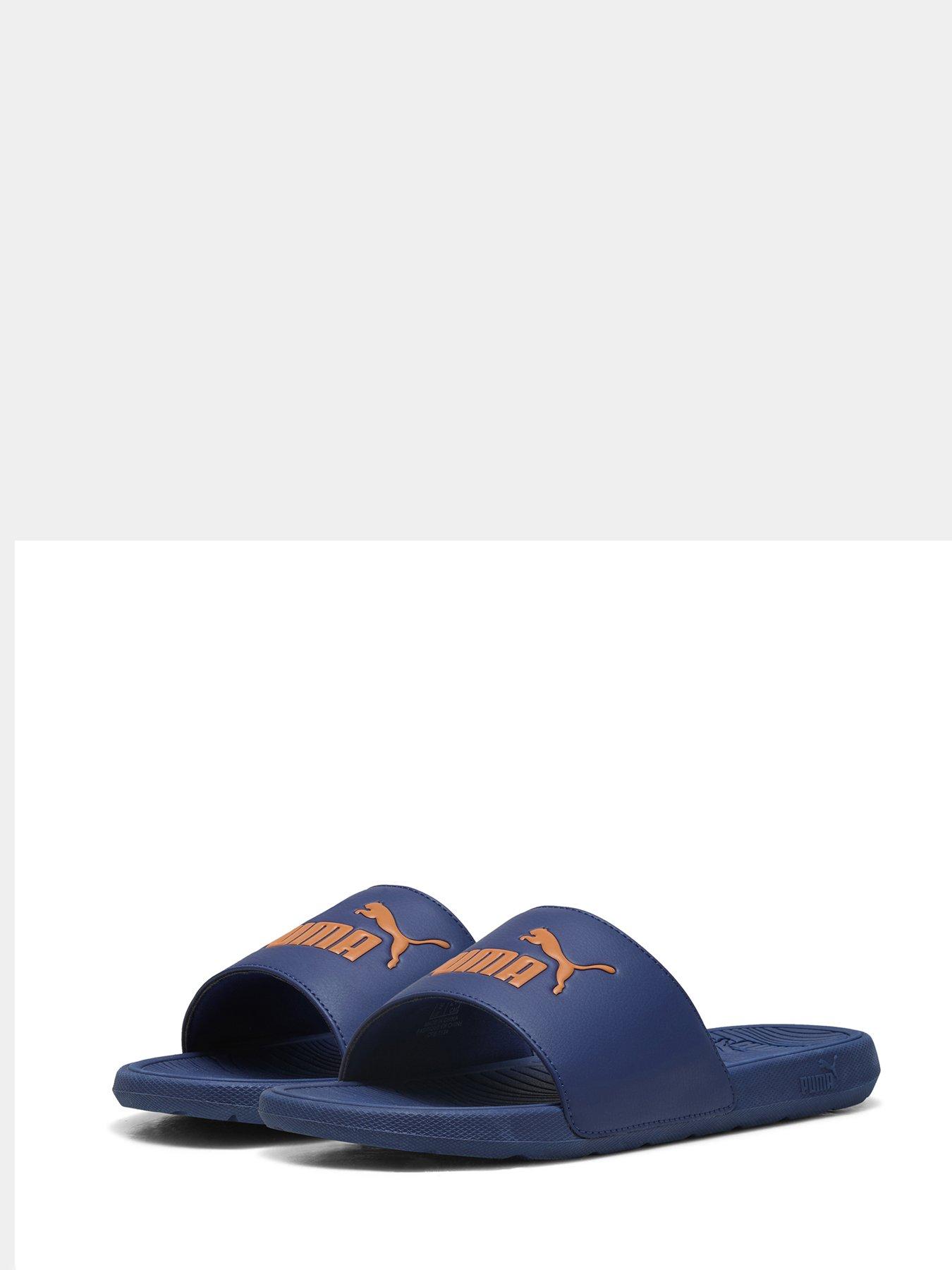  image of puma-mens-cool-cat-20-sliders-black